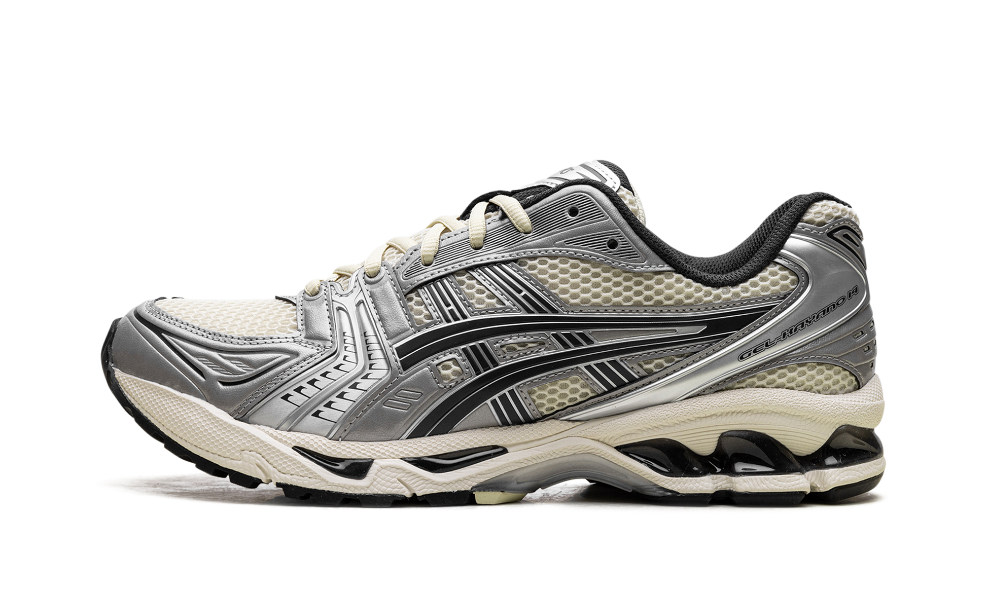 Gel-Kayano 14 "Oyster white steeple grey" 1203A537 250