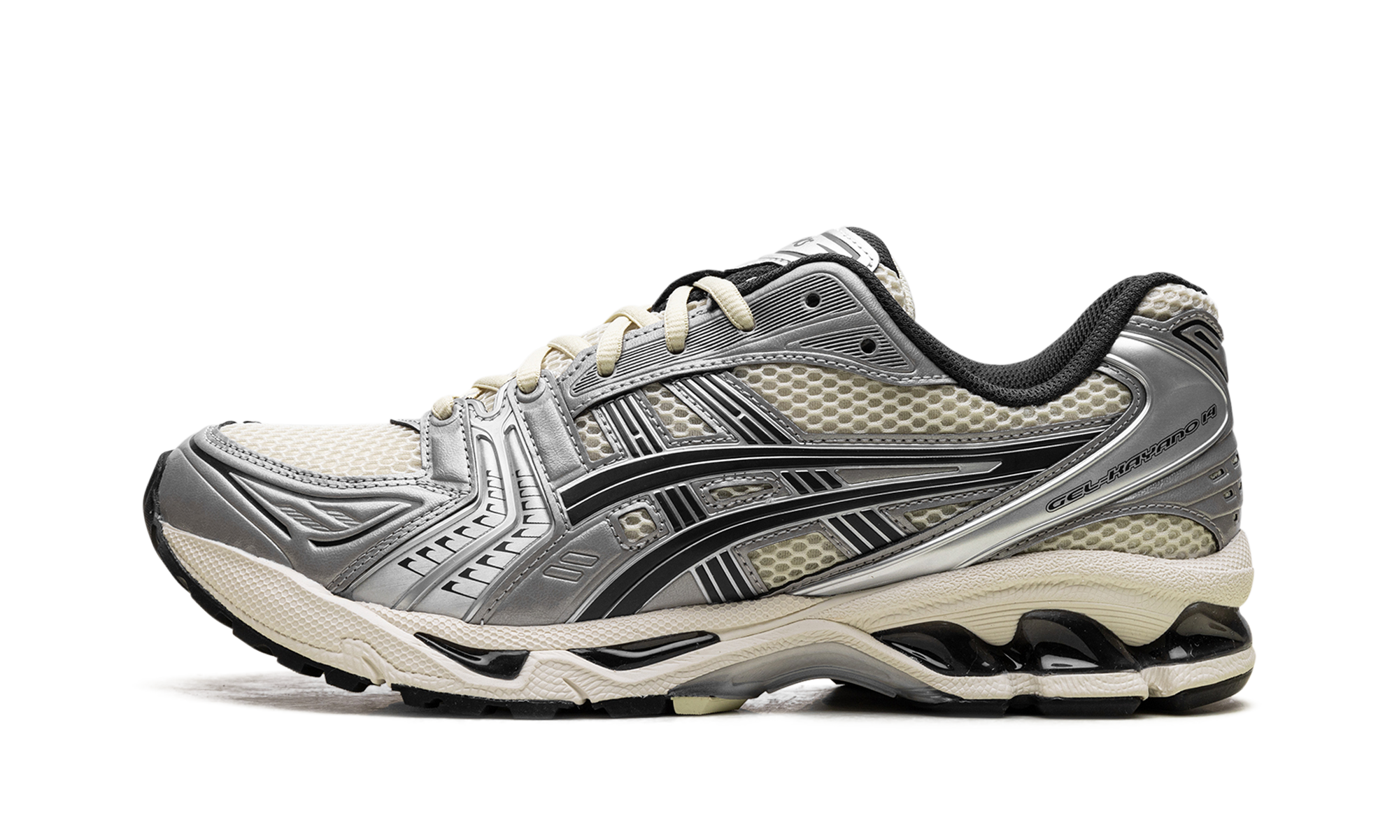 Gel-Kayano 14 "Oyster white steeple grey" 1203A537 250