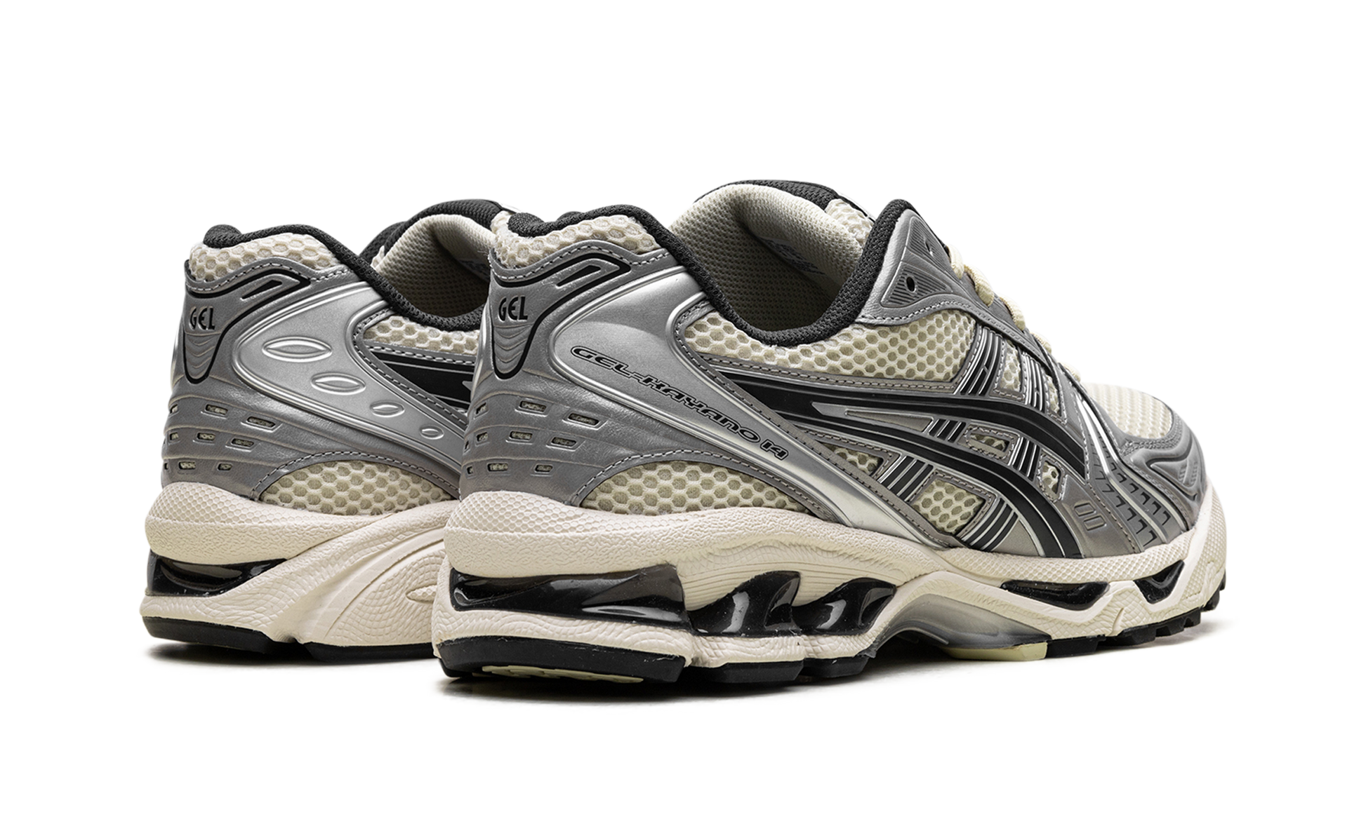 Gel-Kayano 14 "Oyster white steeple grey" 1203A537 250