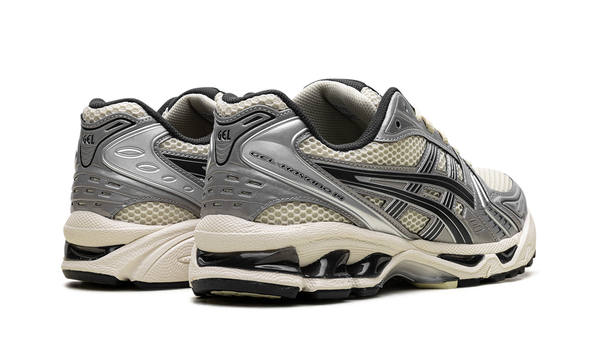 Gel-Kayano 14 "Oyster white steeple grey" 1203A537 250