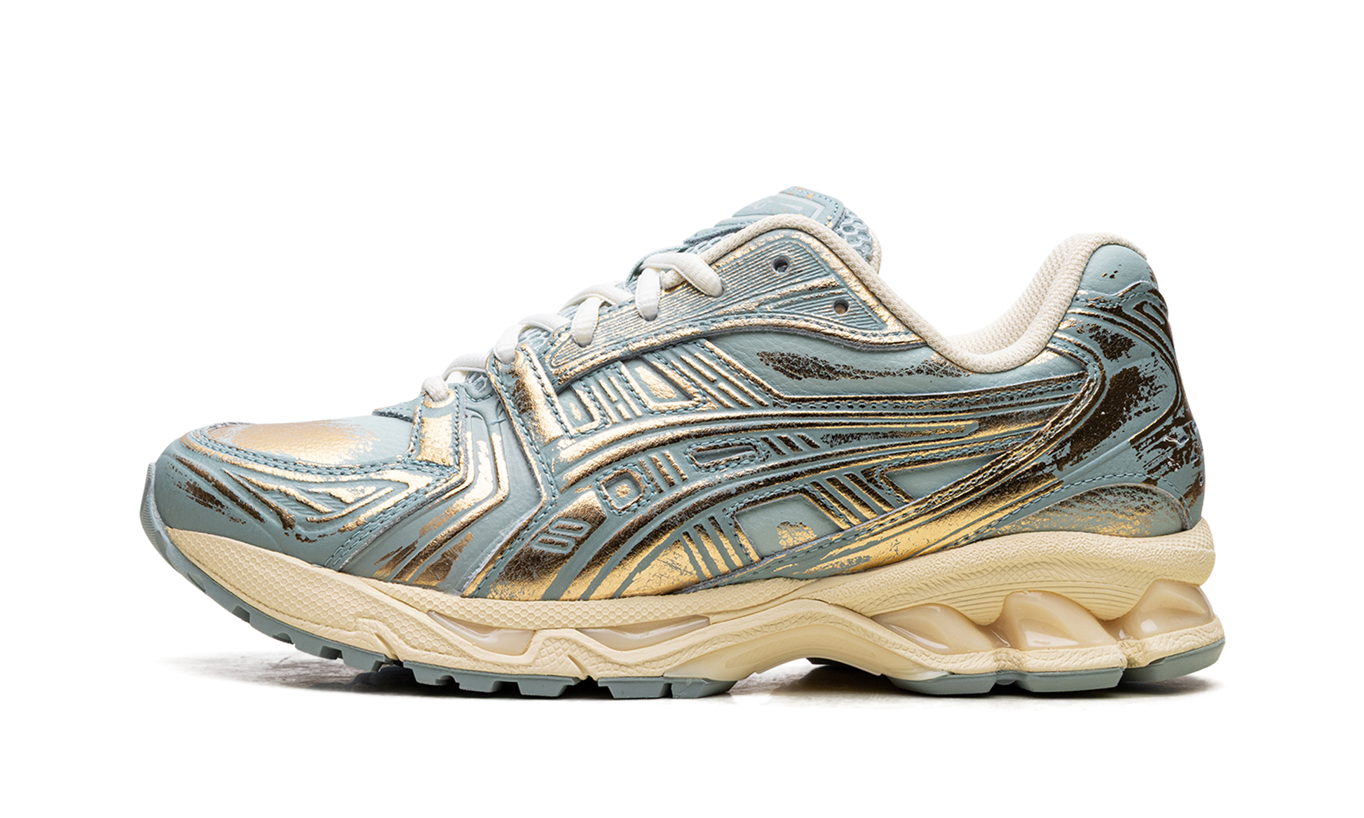 Gel-Kayano 14 "Pure gold cold moss" 1203A476 200
