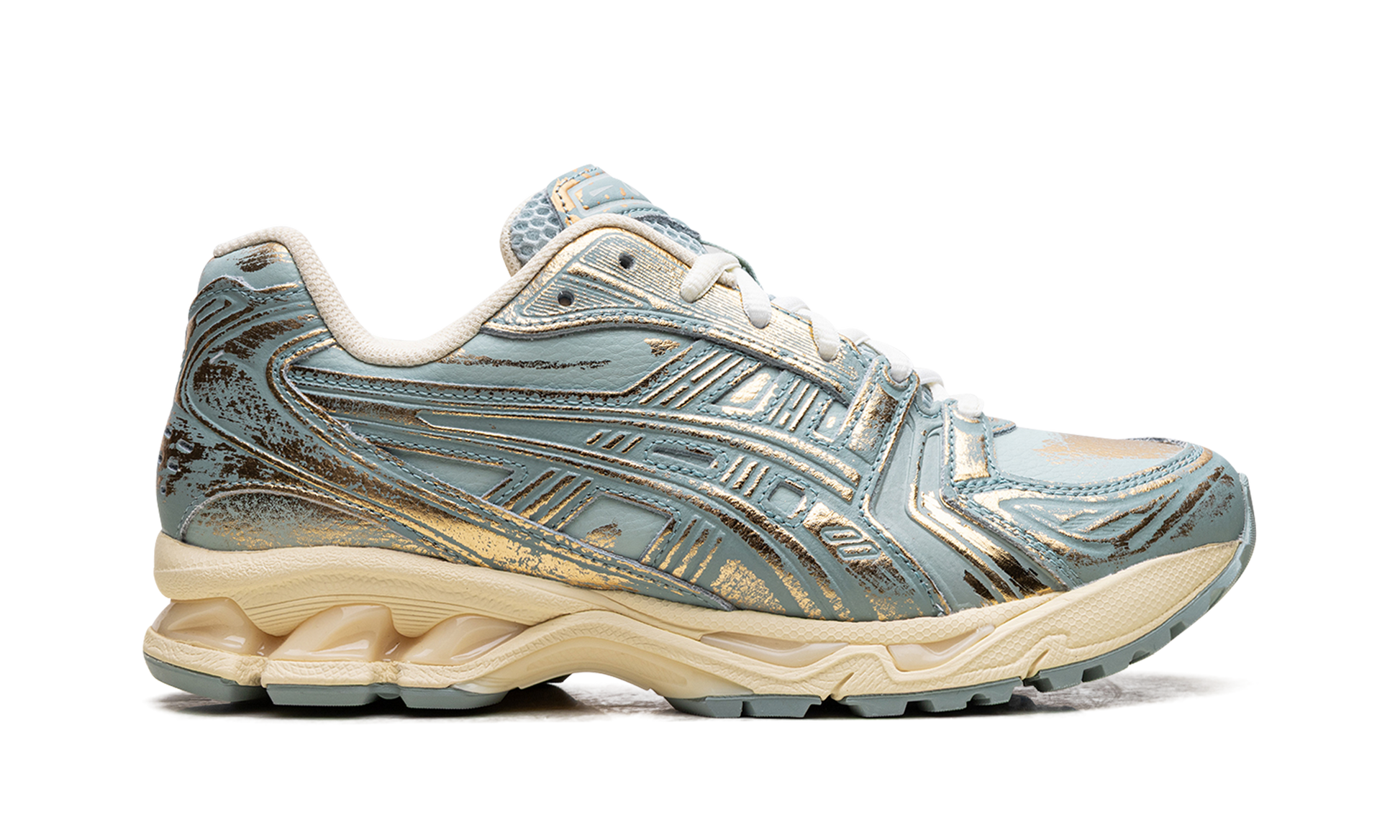Gel-Kayano 14 "Pure gold cold moss" 1203A476 200
