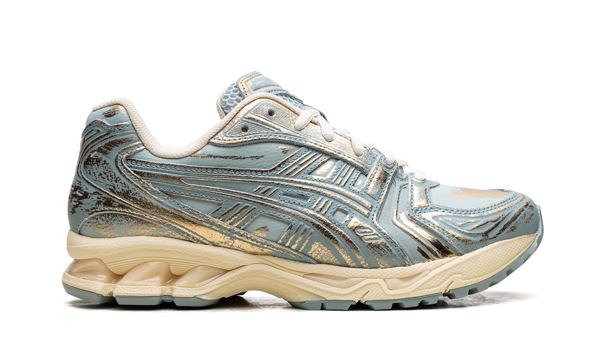 Gel-Kayano 14 "Pure gold cold moss" 1203A476 200
