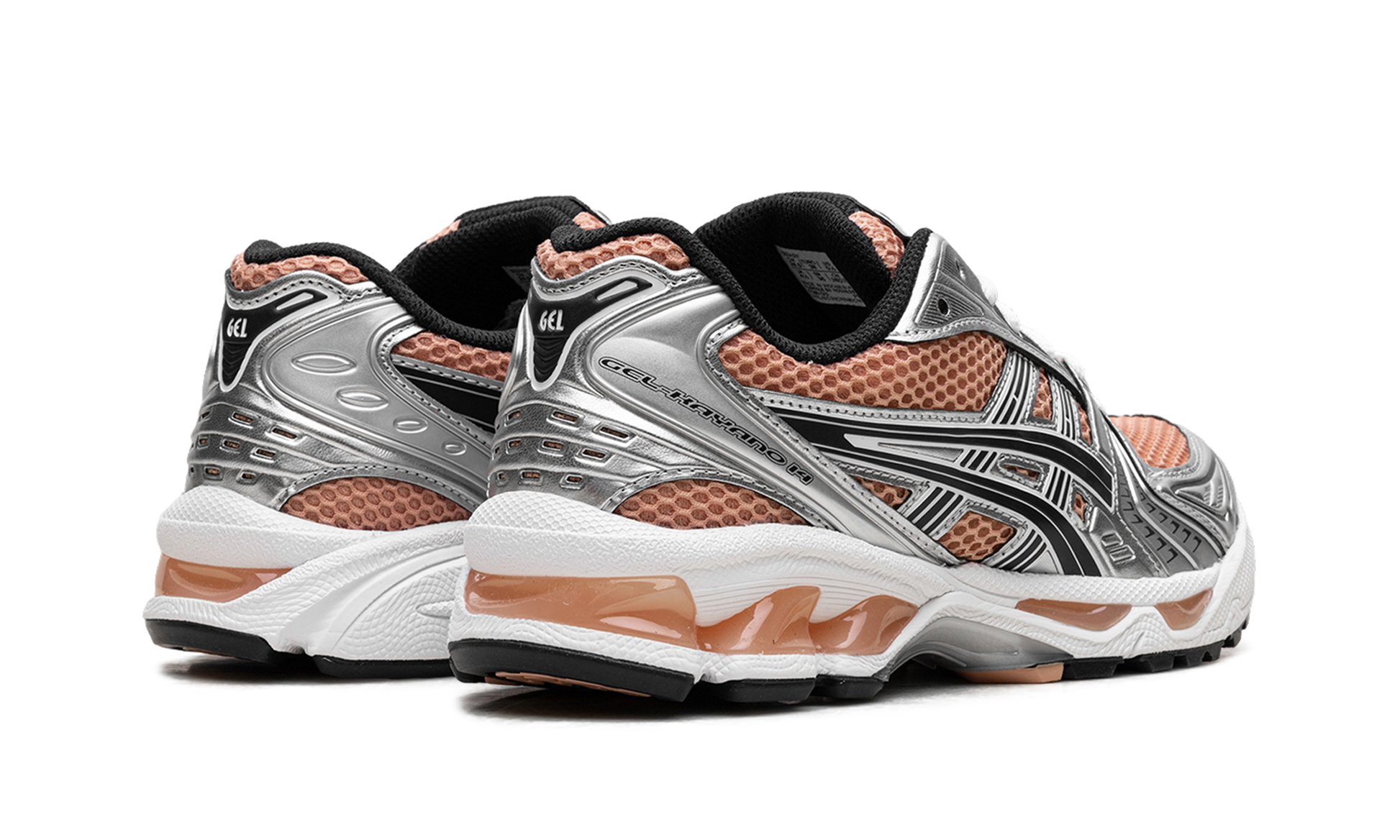 Gel-Kayano 14 "Sepia pure silver" 1203A537 201