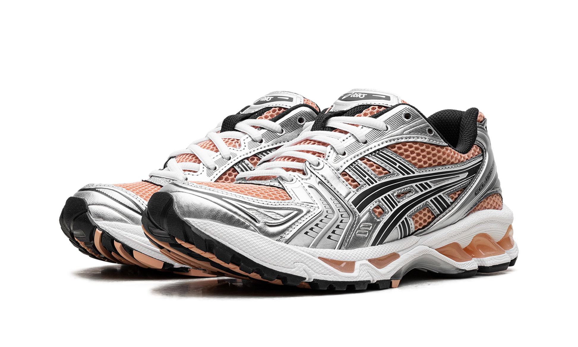 Gel-Kayano 14 "Sepia pure silver" 1203A537 201