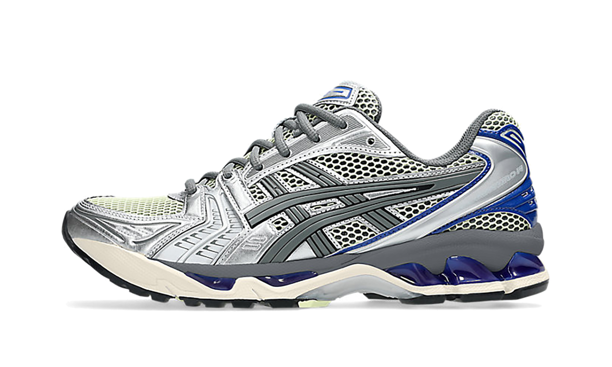 Gel-Kayano 14 "Soft yellow / asics blue" 1203A740 750