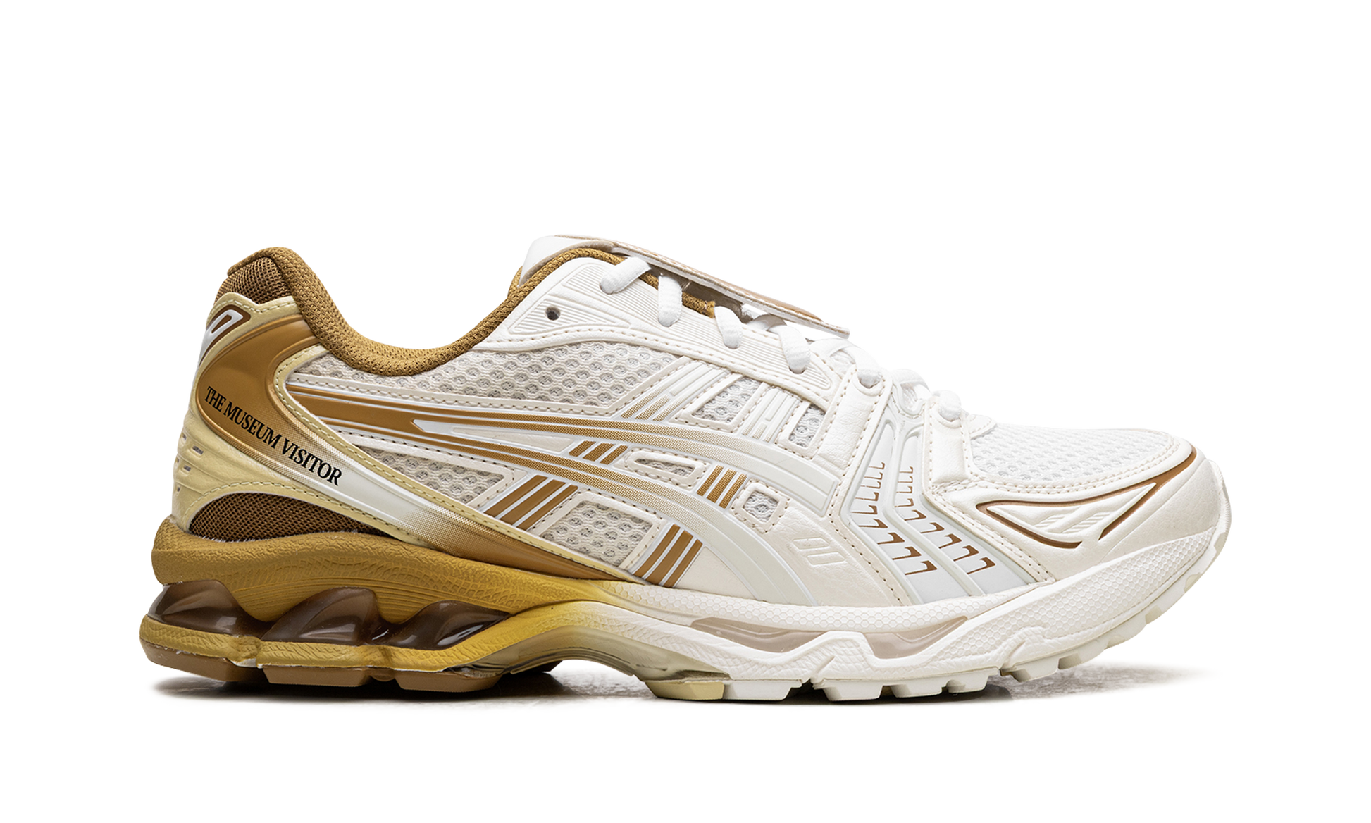 Gel-Kayano 14 "The museum visitor - cream" 1203A528 100