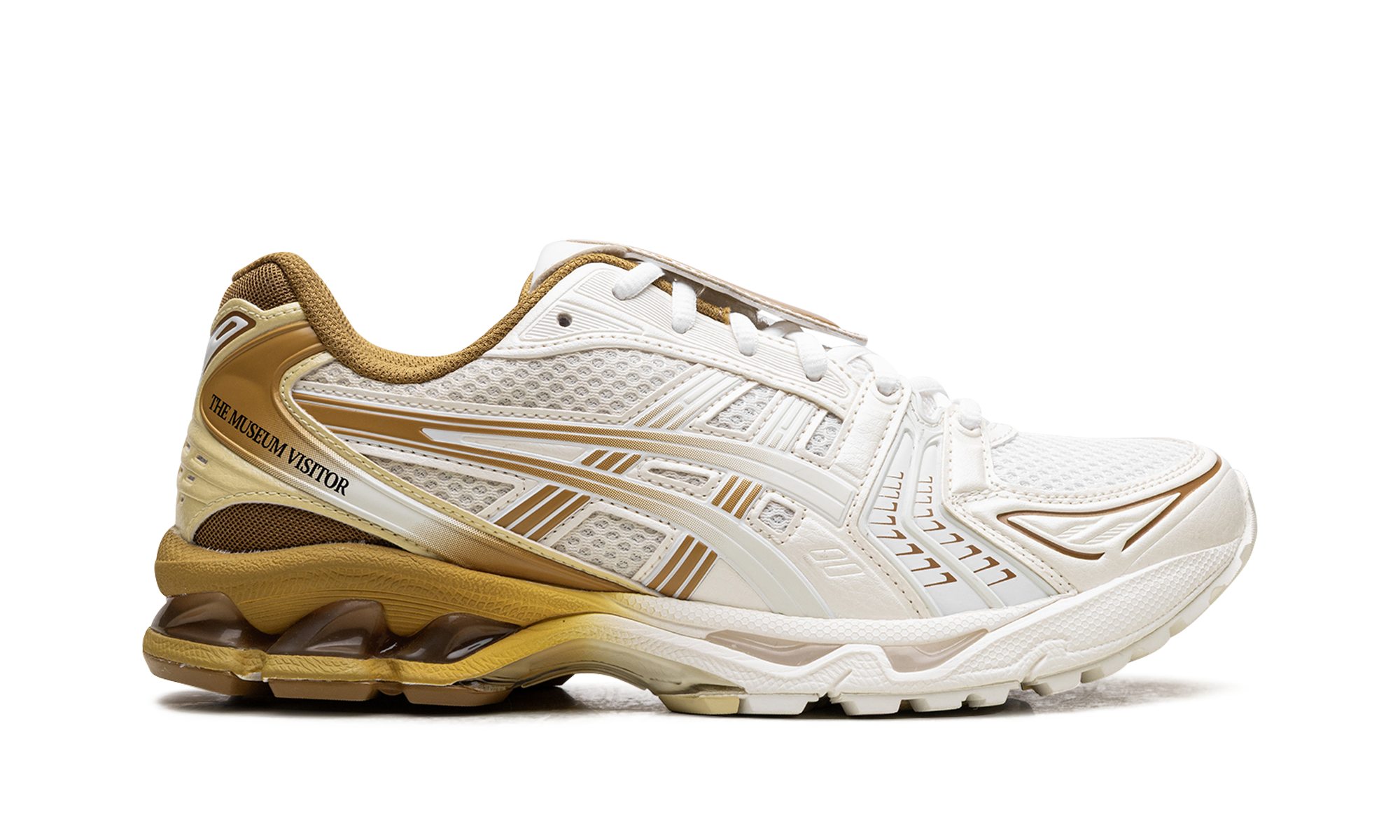 Gel-Kayano 14 "The museum visitor - cream" 1203A528 100