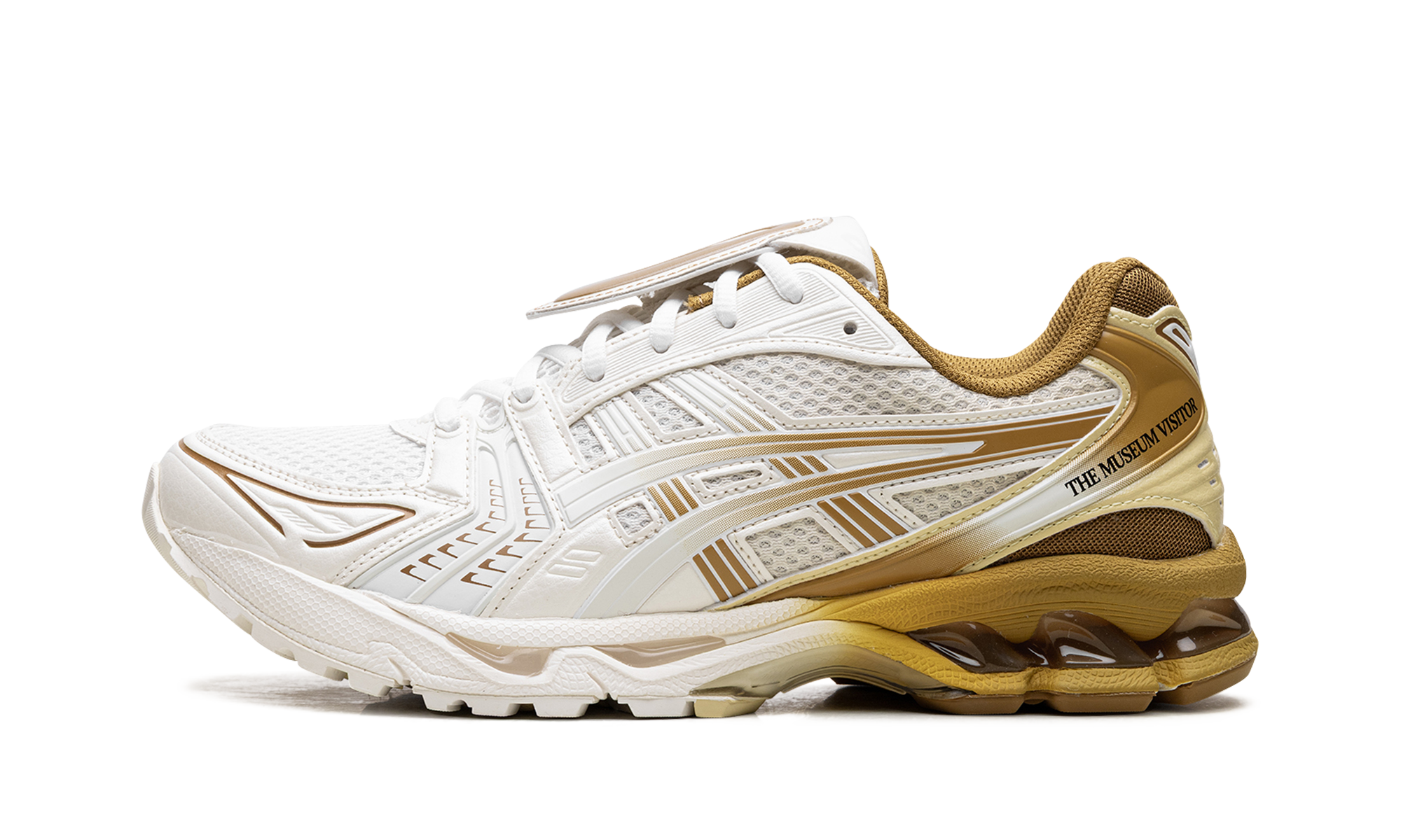 Gel-Kayano 14 "The museum visitor - cream" 1203A528 100