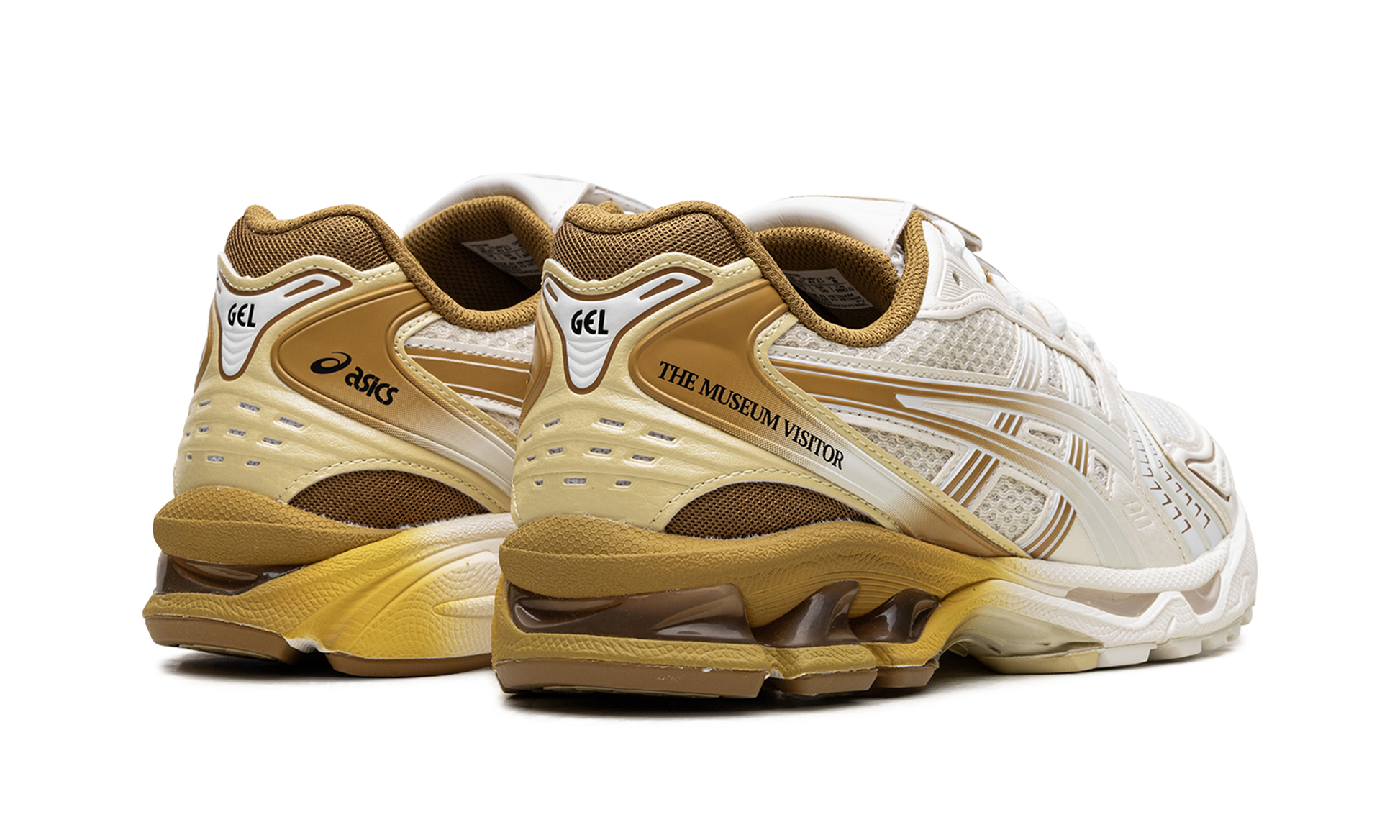 Gel-Kayano 14 "The museum visitor - cream" 1203A528 100