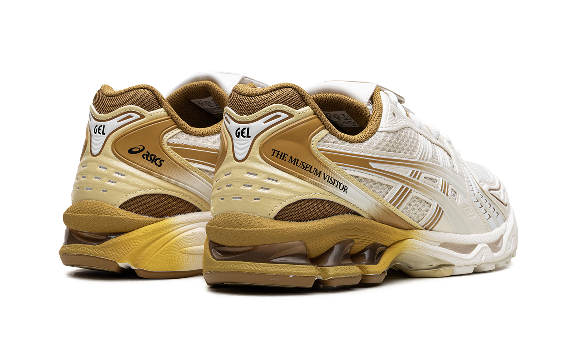 Gel-Kayano 14 "The museum visitor - cream" 1203A528 100