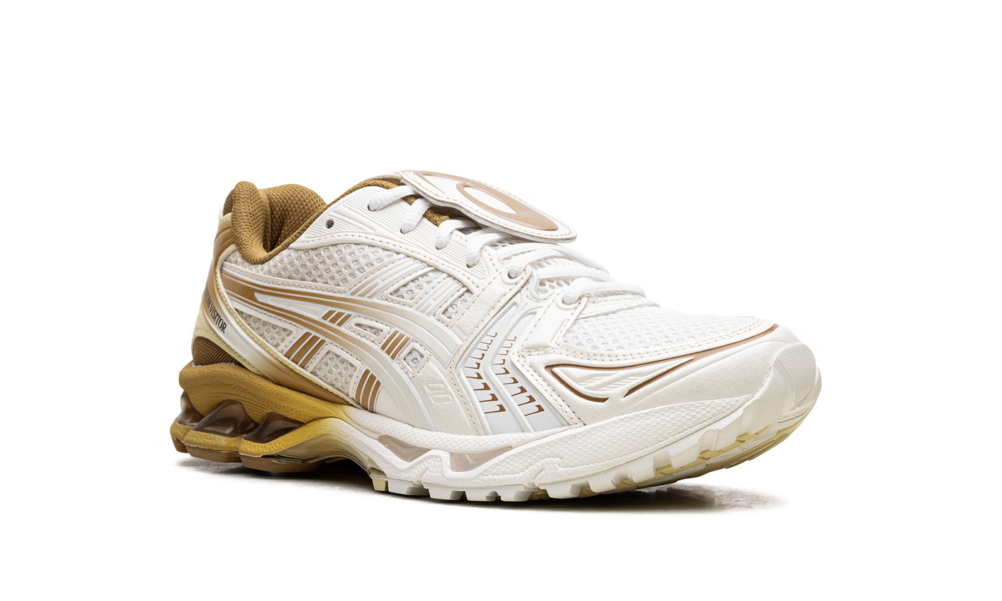 Gel-Kayano 14 "The museum visitor - cream" 1203A528 100