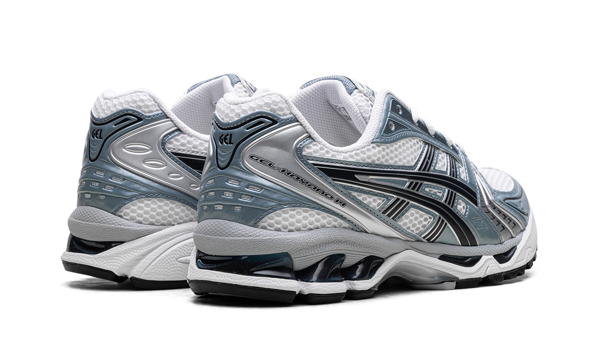 Gel-Kayano 14 "White fjord grey" 1203A537 106