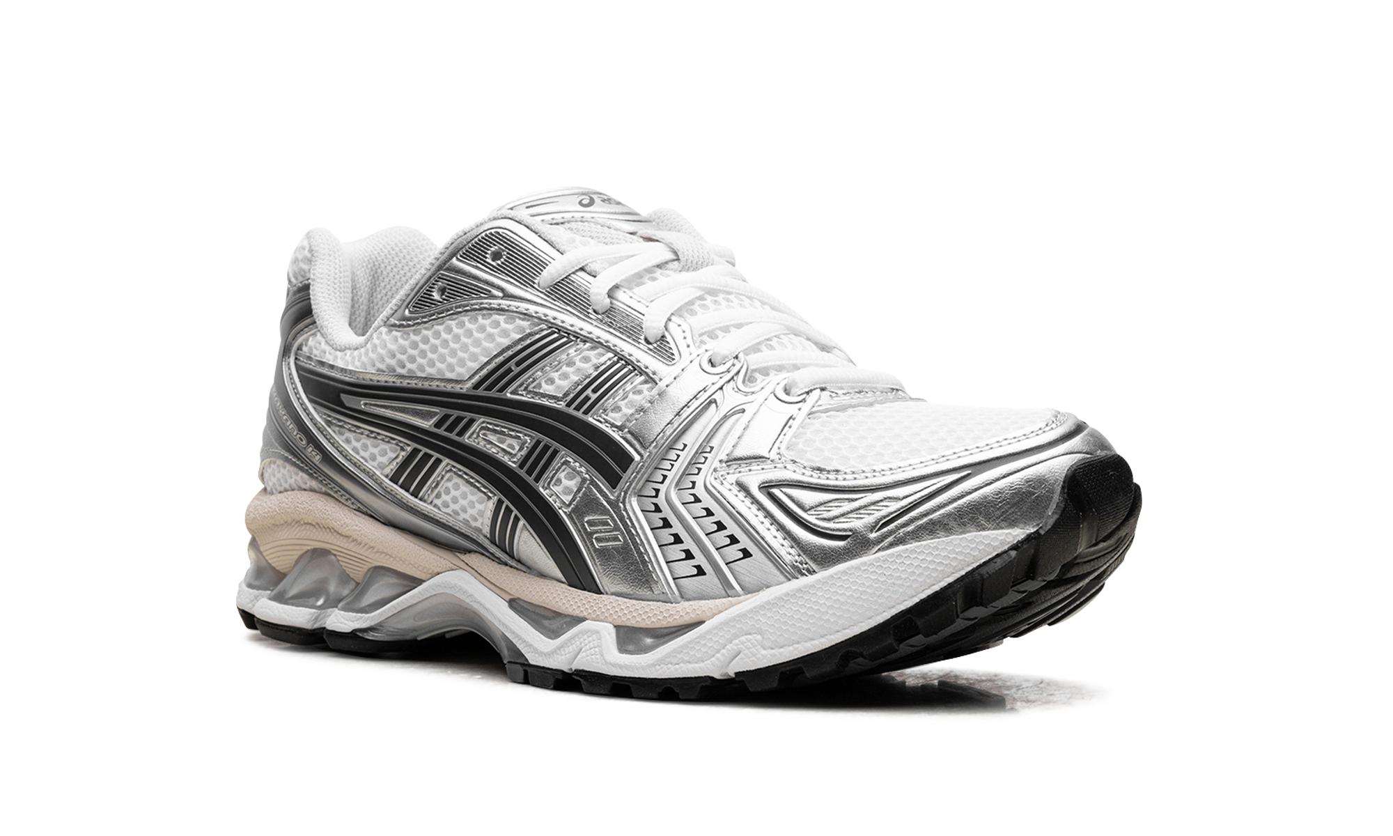 Gel-Kayano 14 "White graphite grey" 1203A537 110