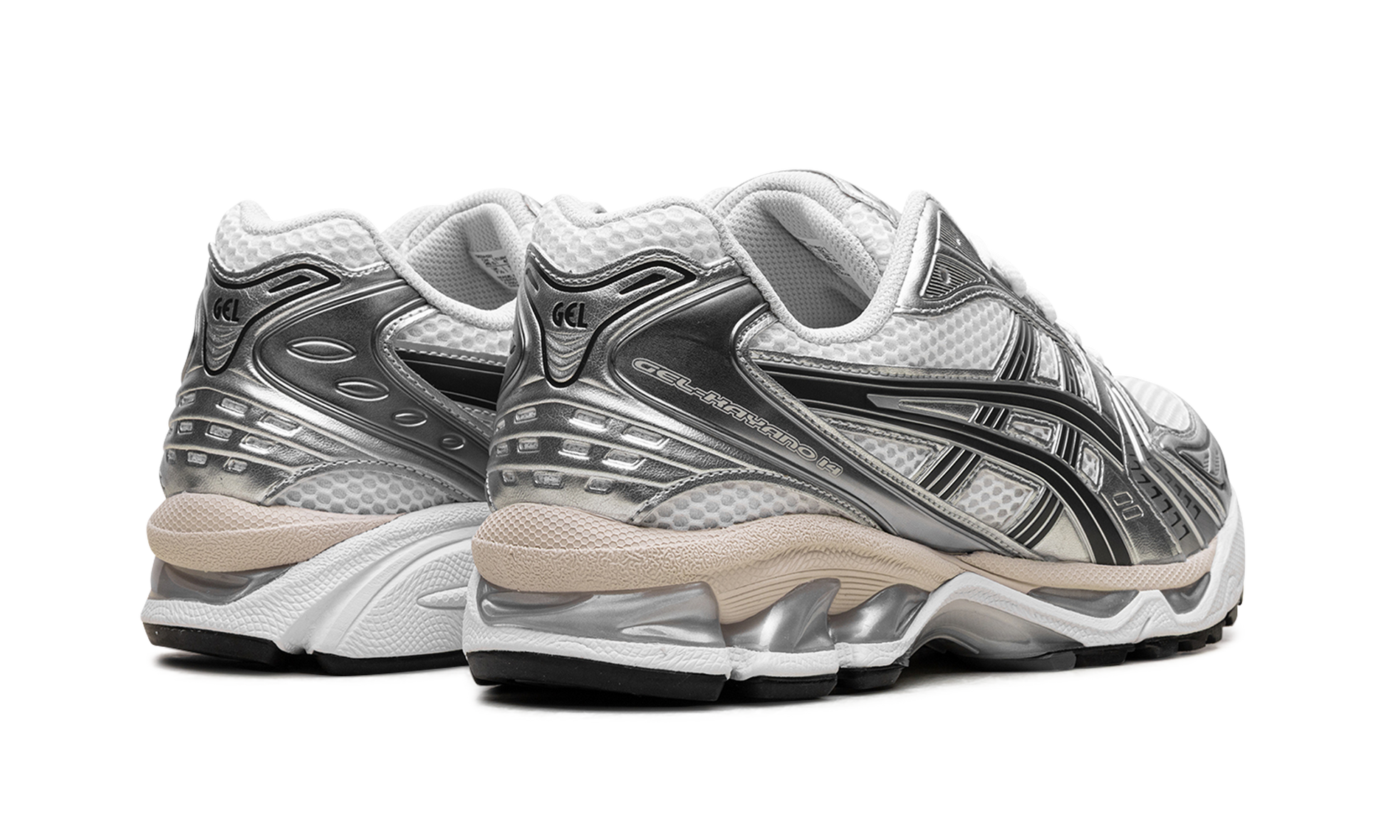 Gel-Kayano 14 "White graphite grey" 1203A537 110