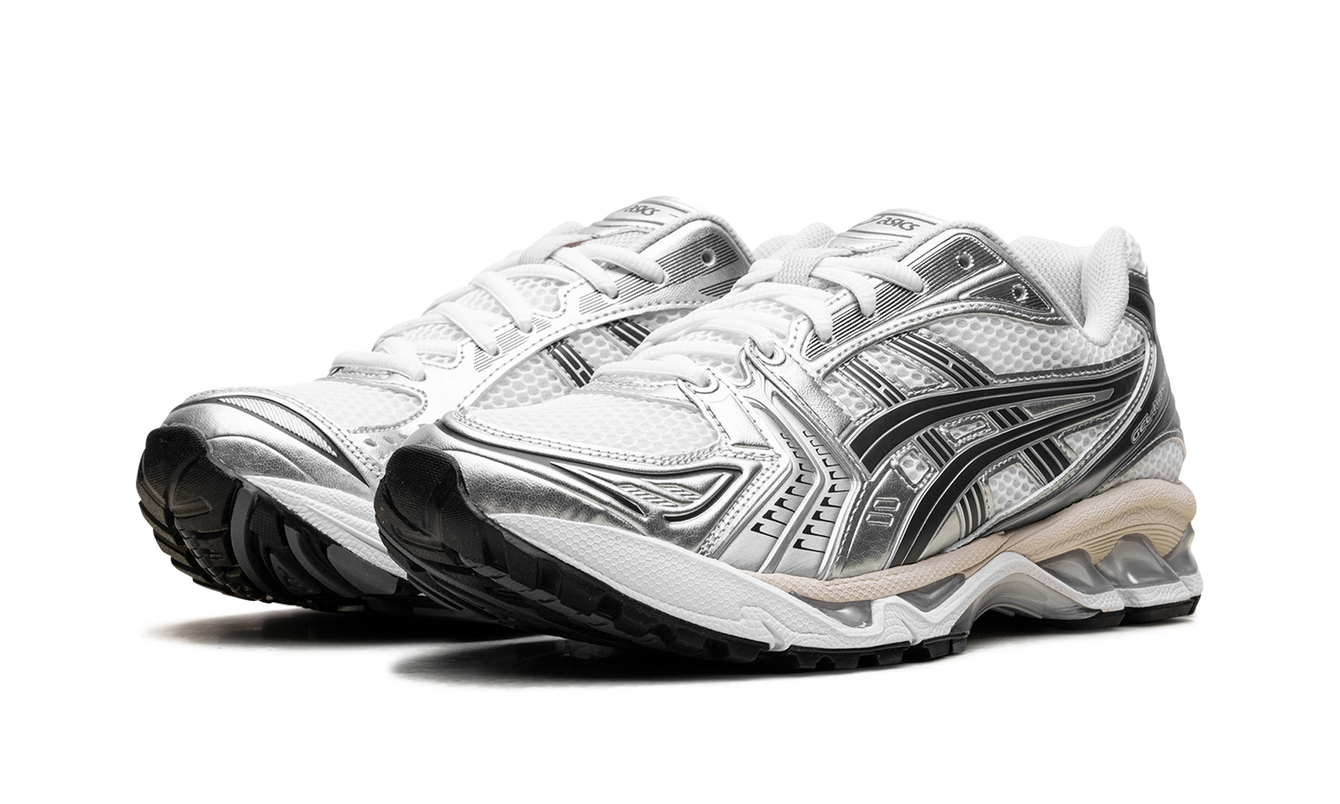Gel-Kayano 14 "White graphite grey" 1203A537 110