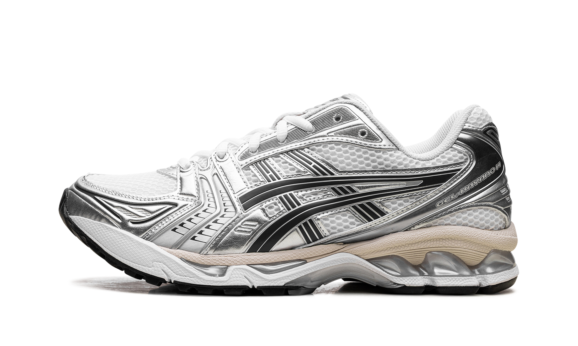 Gel-Kayano 14 "White graphite grey" 1203A537 110