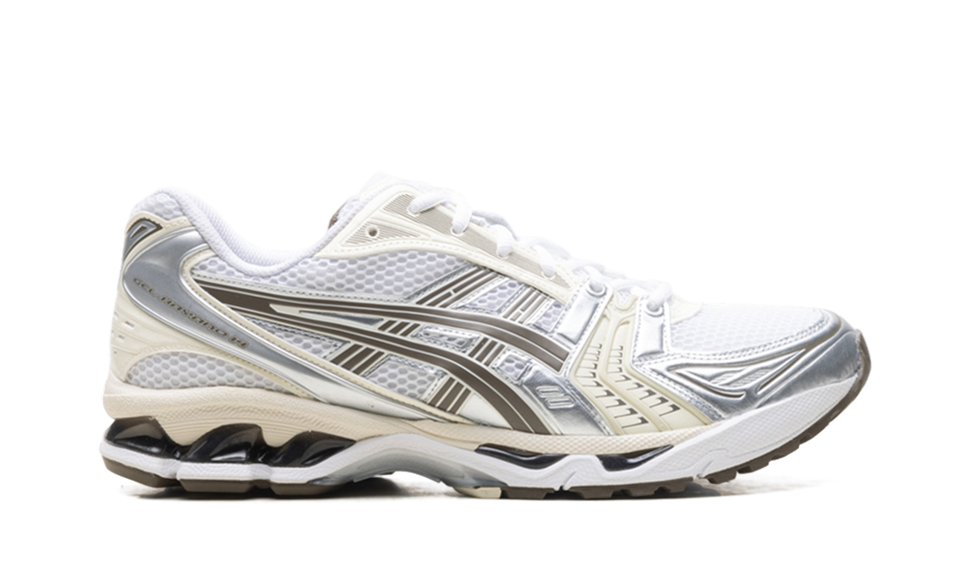 Gel Kayano 14 "White / ivory" 1203A537 111