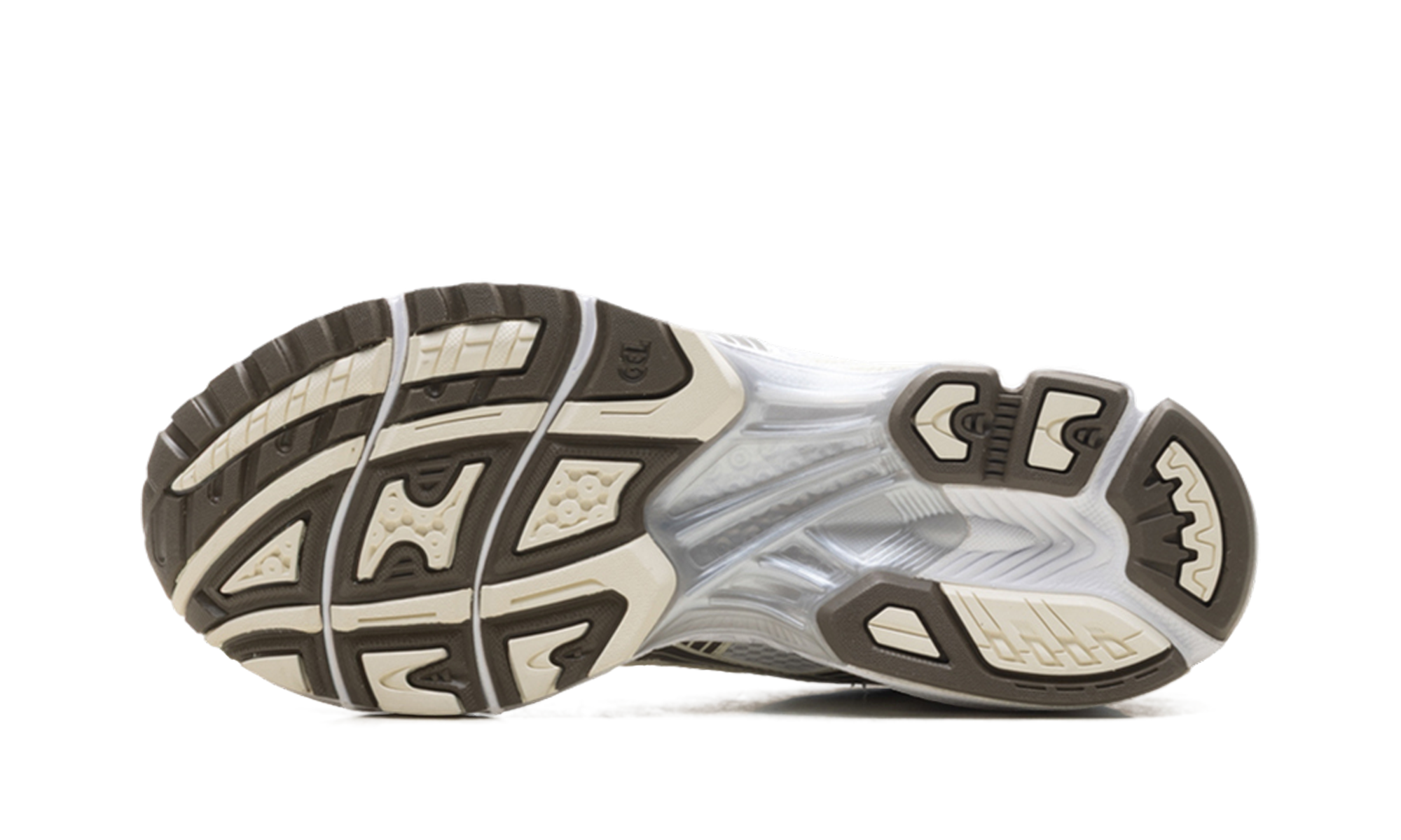 Gel Kayano 14 "White / ivory" 1203A537 111