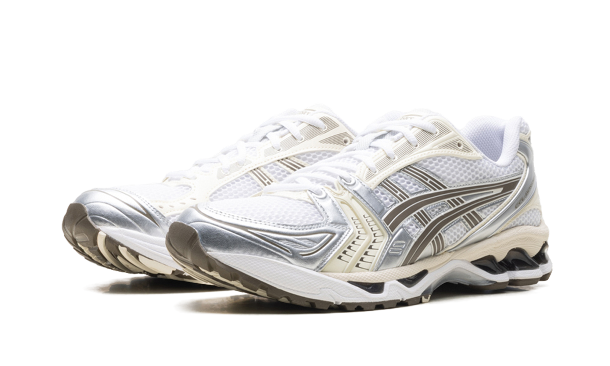 Gel Kayano 14 "White / ivory" 1203A537 111