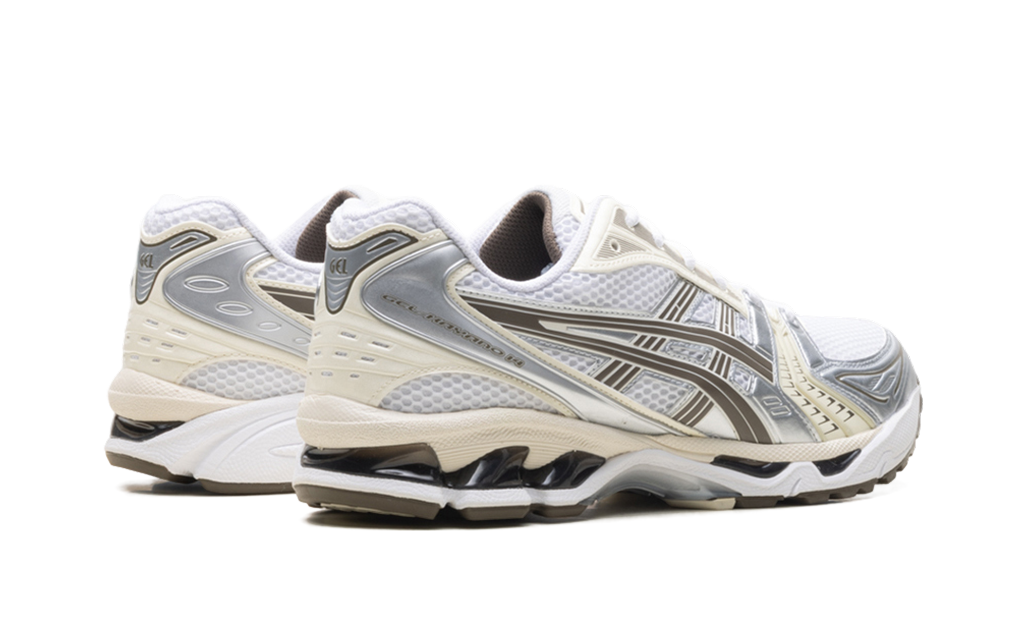 Gel Kayano 14 "White / ivory" 1203A537 111