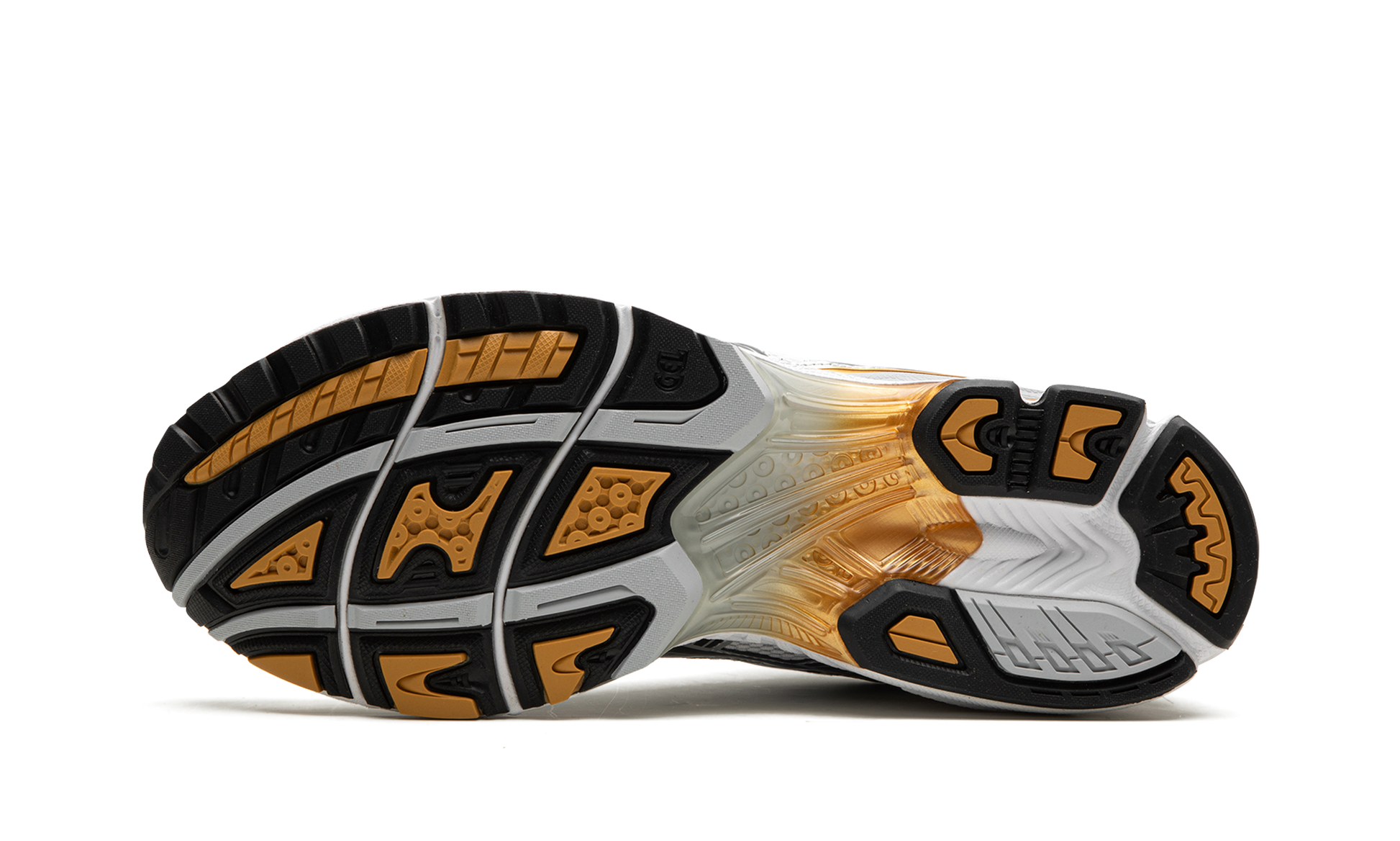 Gel-Kayano 14 "White / pure gold" 1201A019 102