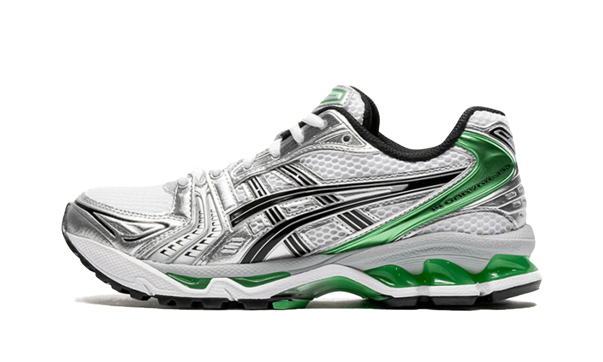Gel-Kayano 14 "White/malachite green" 1201A019 110