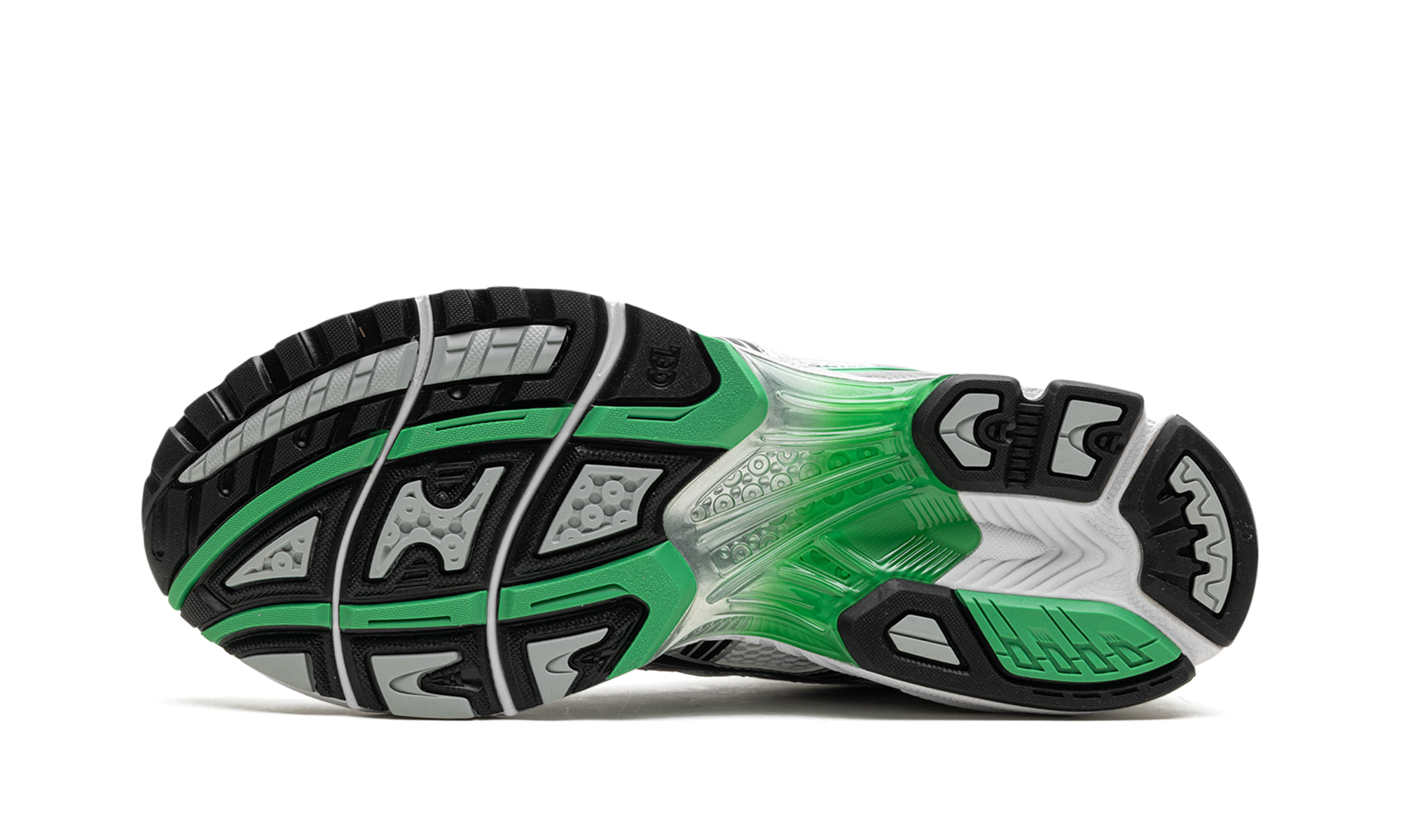 Gel-Kayano 14 "White/malachite green" 1201A019 110