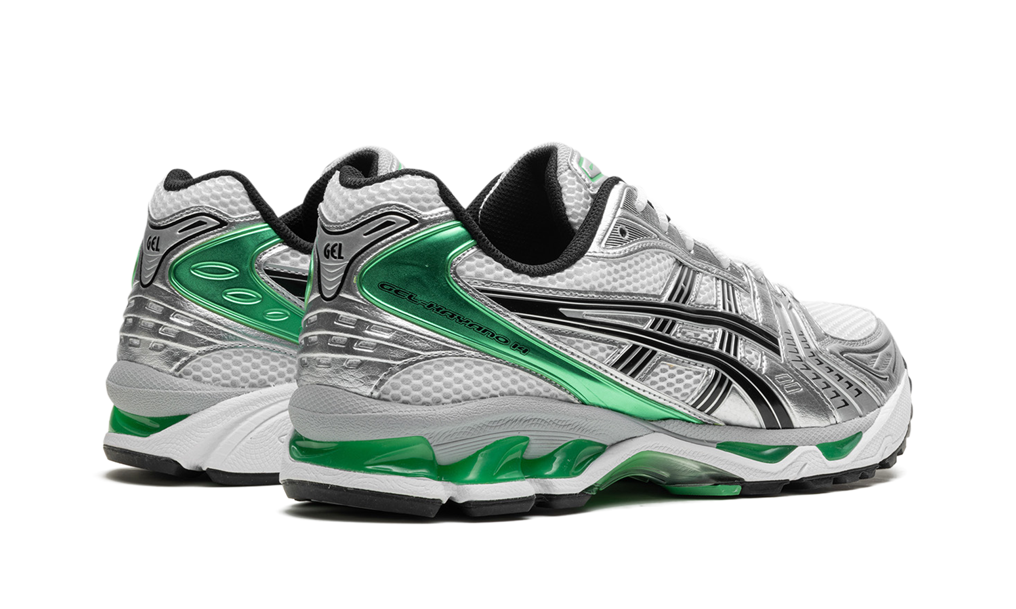 Gel-Kayano 14 "White/malachite green" 1201A019 110