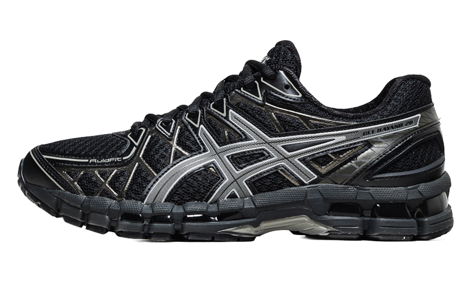 Gel-Kayano 20 "Black clay grey" 1203A388 003