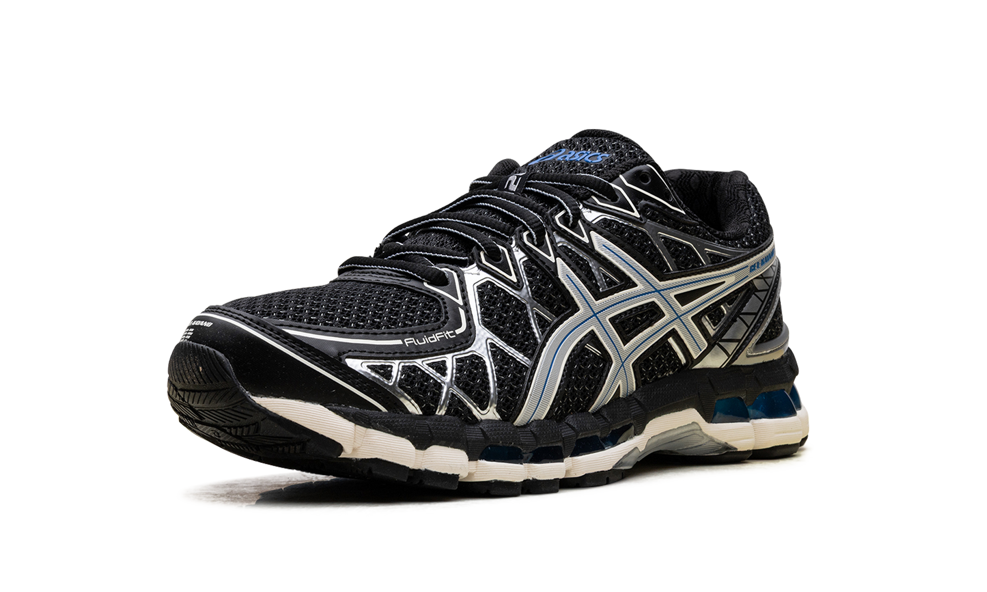 Gel-Kayano 20 "Black pure silver" 1203A388 001