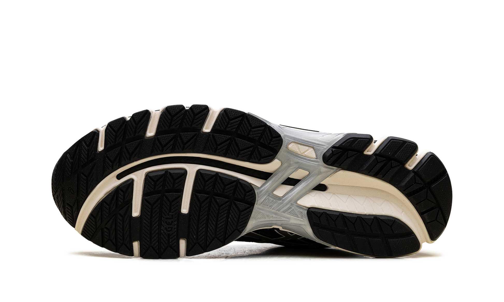 Gel-Kayano 20 "Black pure silver" 1203A388 001