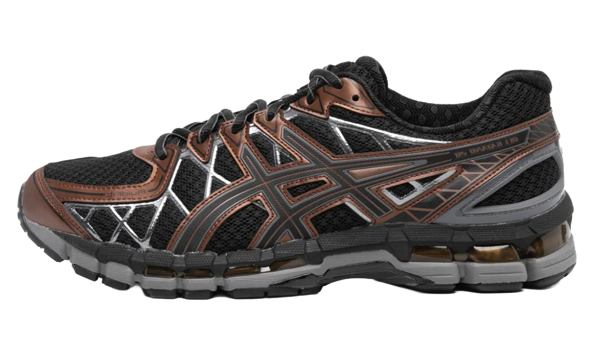 Gel-Kayano 20 "Black / reddish brown" 1203A388 002