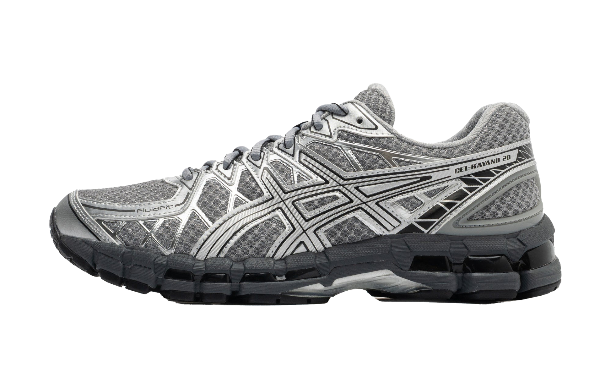 Gel-Kayano 20 "Gravel pure silver" 1203A388 020