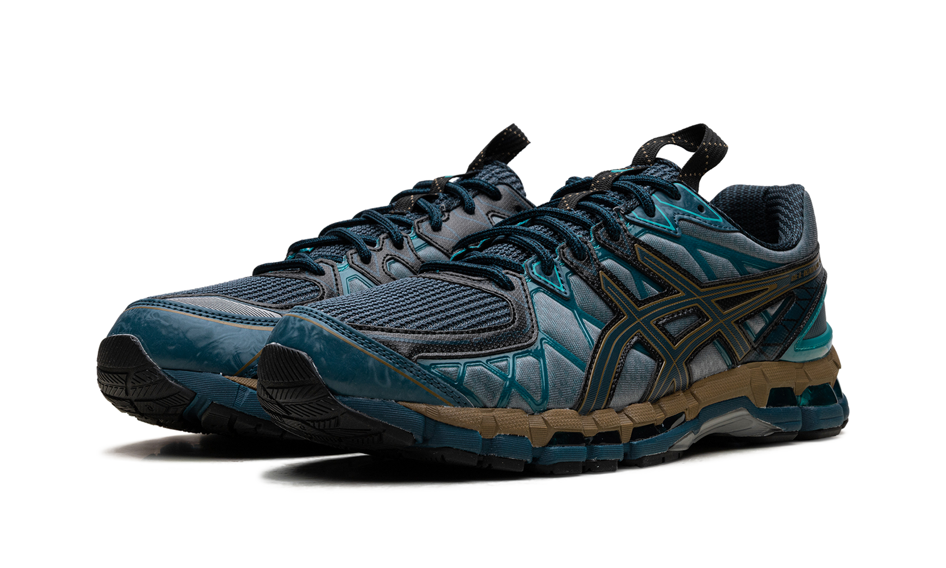 Gel-Kayano 20 Ub10-S "Kiko kostadinov - indigo sea glass" 1203A664 400