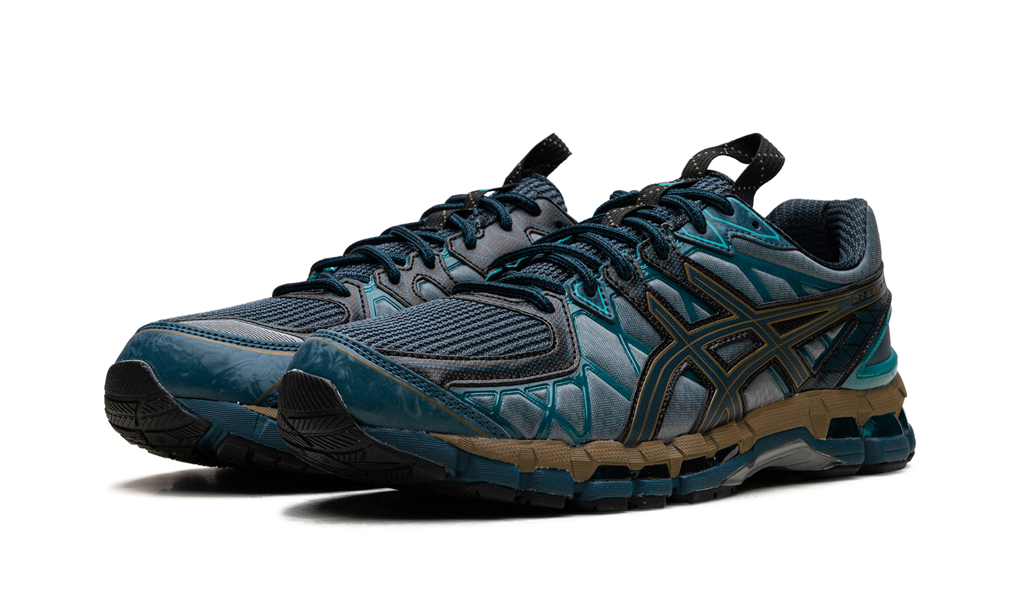 Gel-Kayano 20 Ub10-S "Kiko kostadinov - indigo sea glass" 1203A664 400
