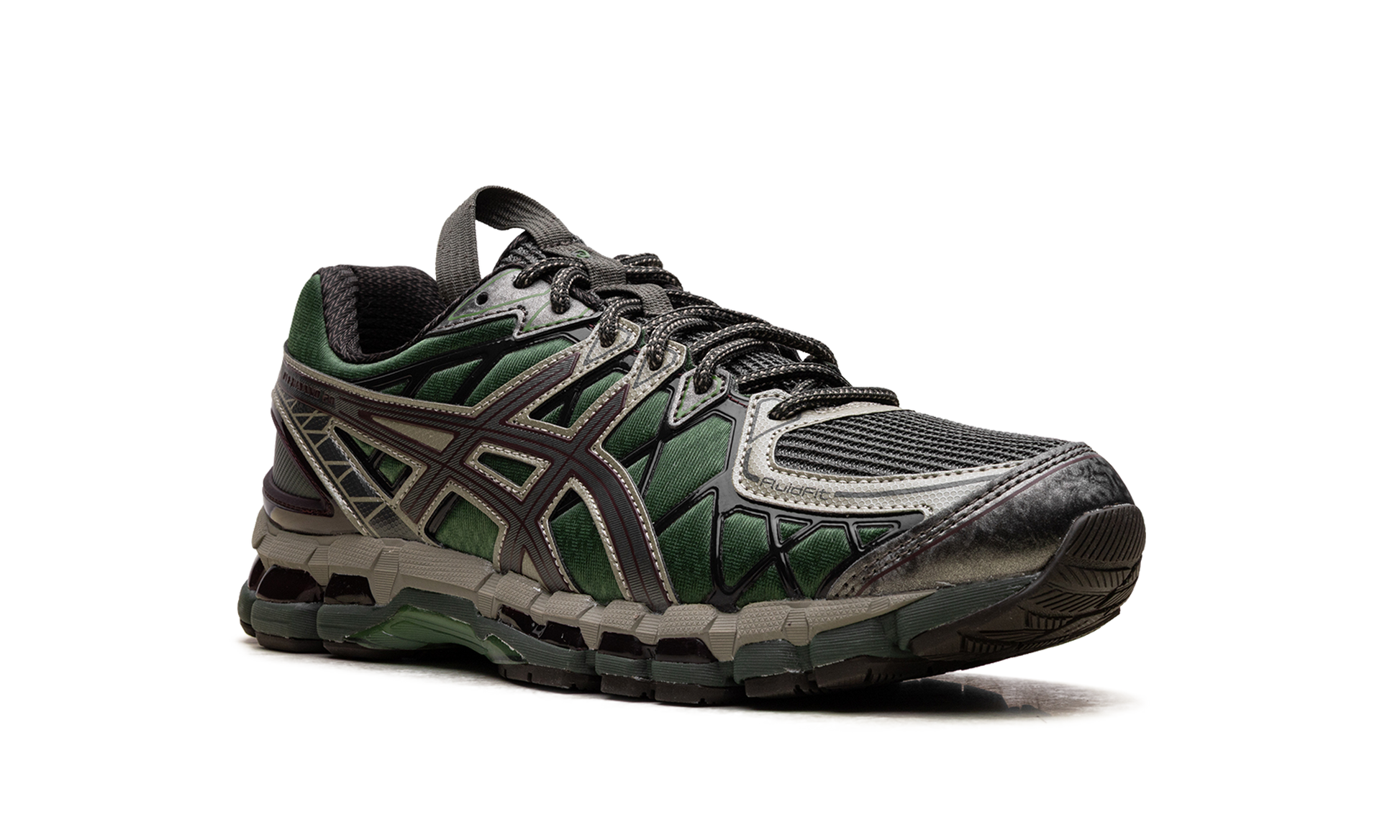 Gel-Kayano 20 Ub10-S "Kiko kostadinov - moss gunmetal" 1203A664 300
