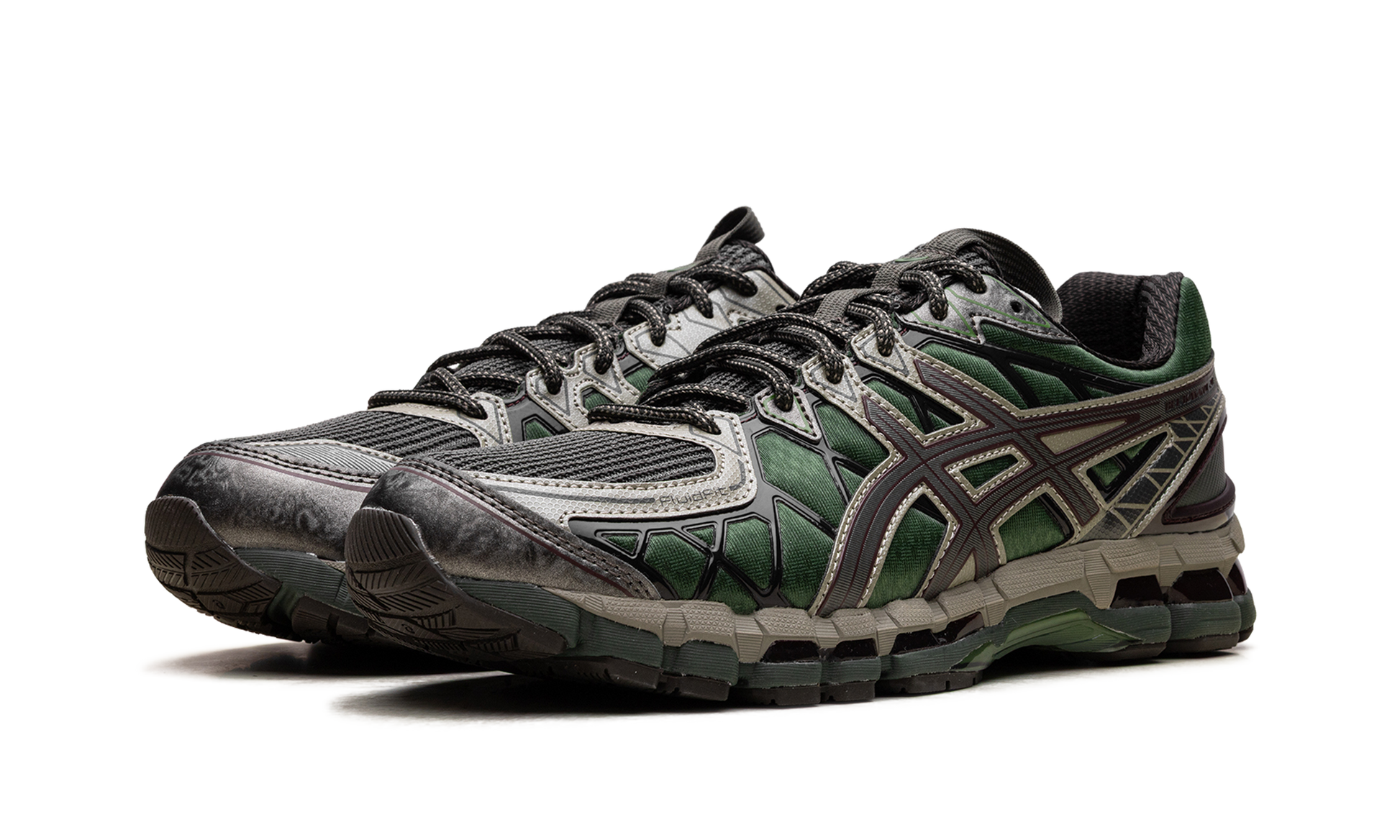 Gel-Kayano 20 Ub10-S "Kiko kostadinov - moss gunmetal" 1203A664 300
