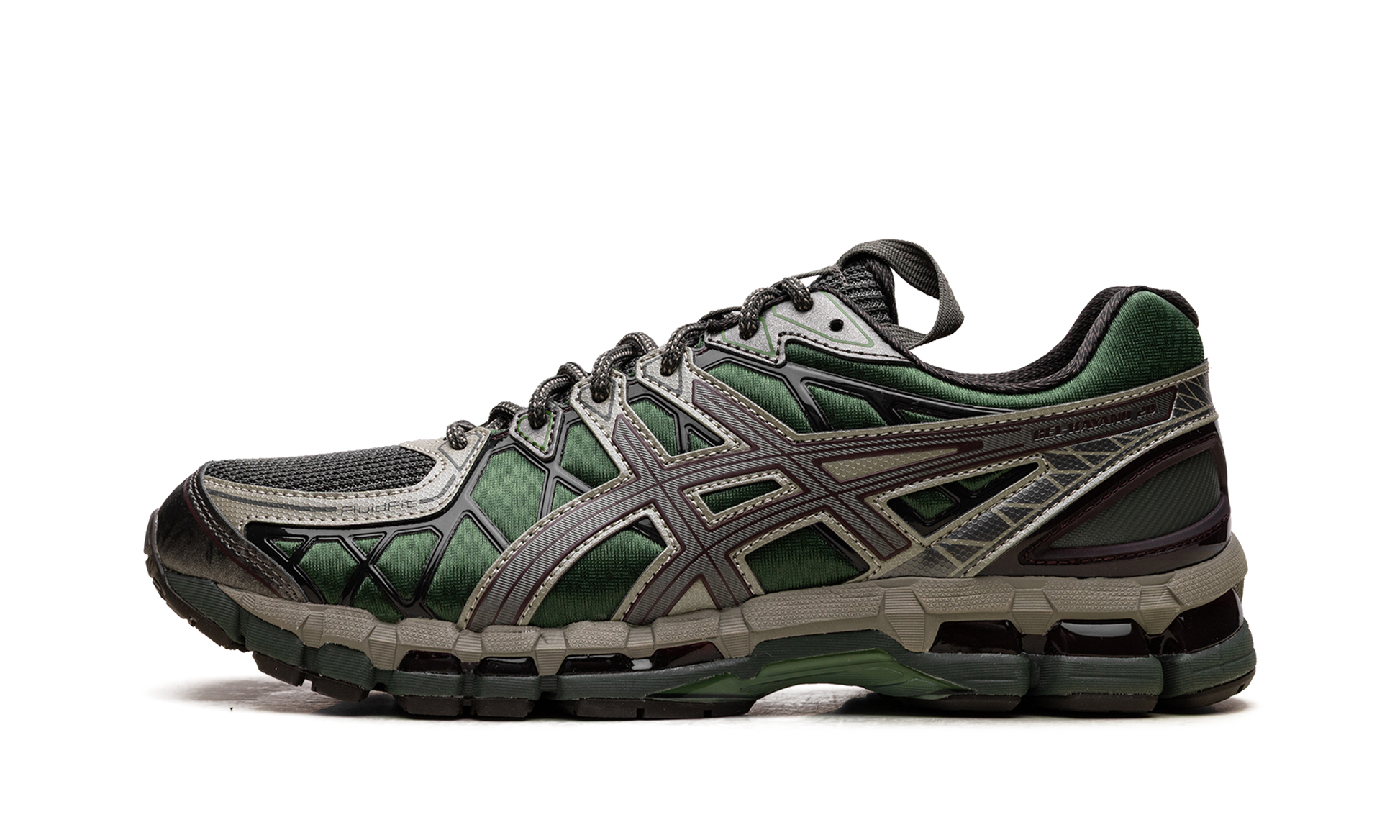 Gel-Kayano 20 Ub10-S "Kiko kostadinov - moss gunmetal" 1203A664 300
