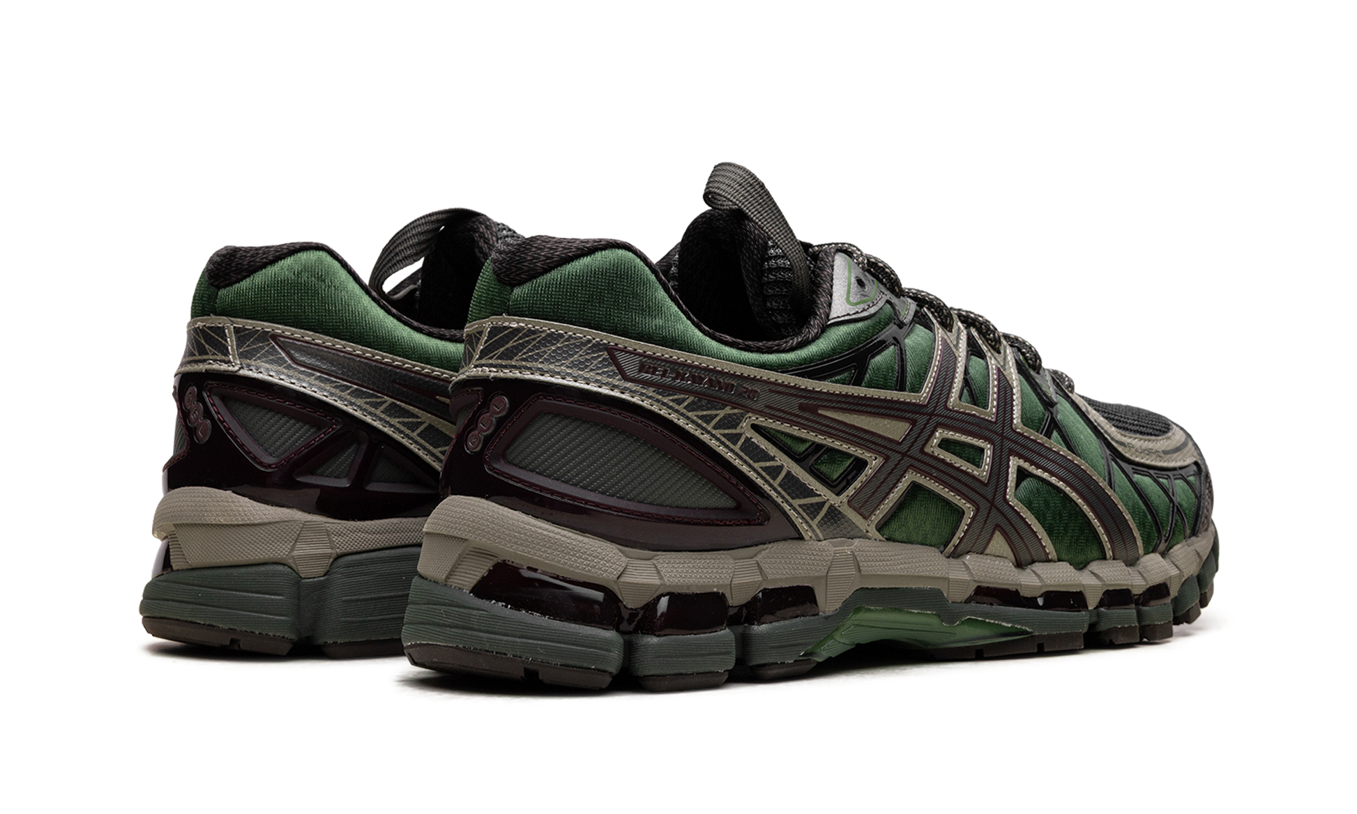 Gel-Kayano 20 Ub10-S "Kiko kostadinov - moss gunmetal" 1203A664 300