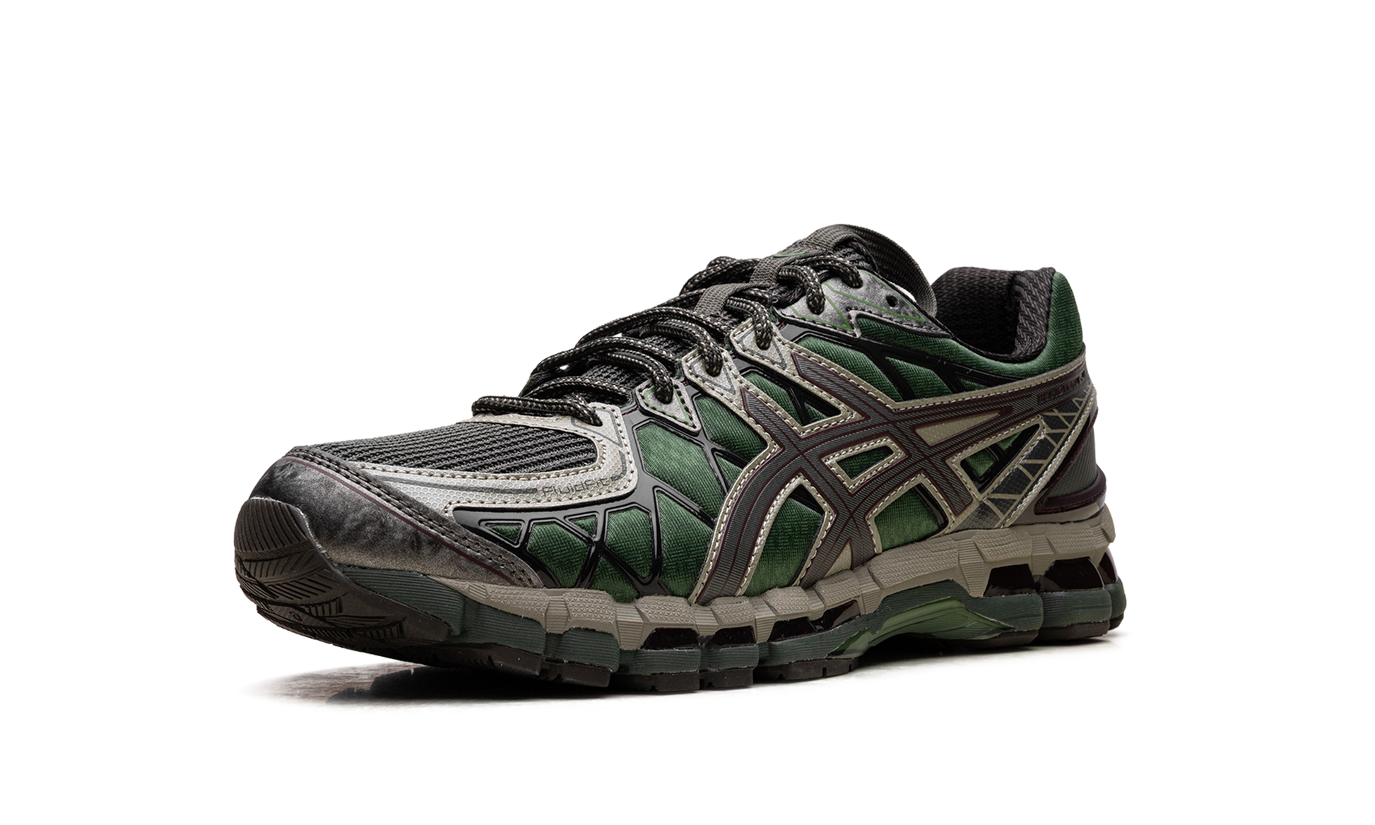 Gel-Kayano 20 Ub10-S "Kiko kostadinov - moss gunmetal" 1203A664 300