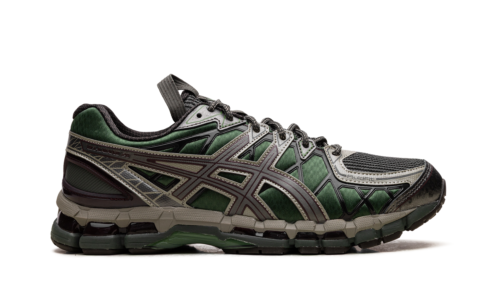 Gel-Kayano 20 Ub10-S "Kiko kostadinov - moss gunmetal" 1203A664 300