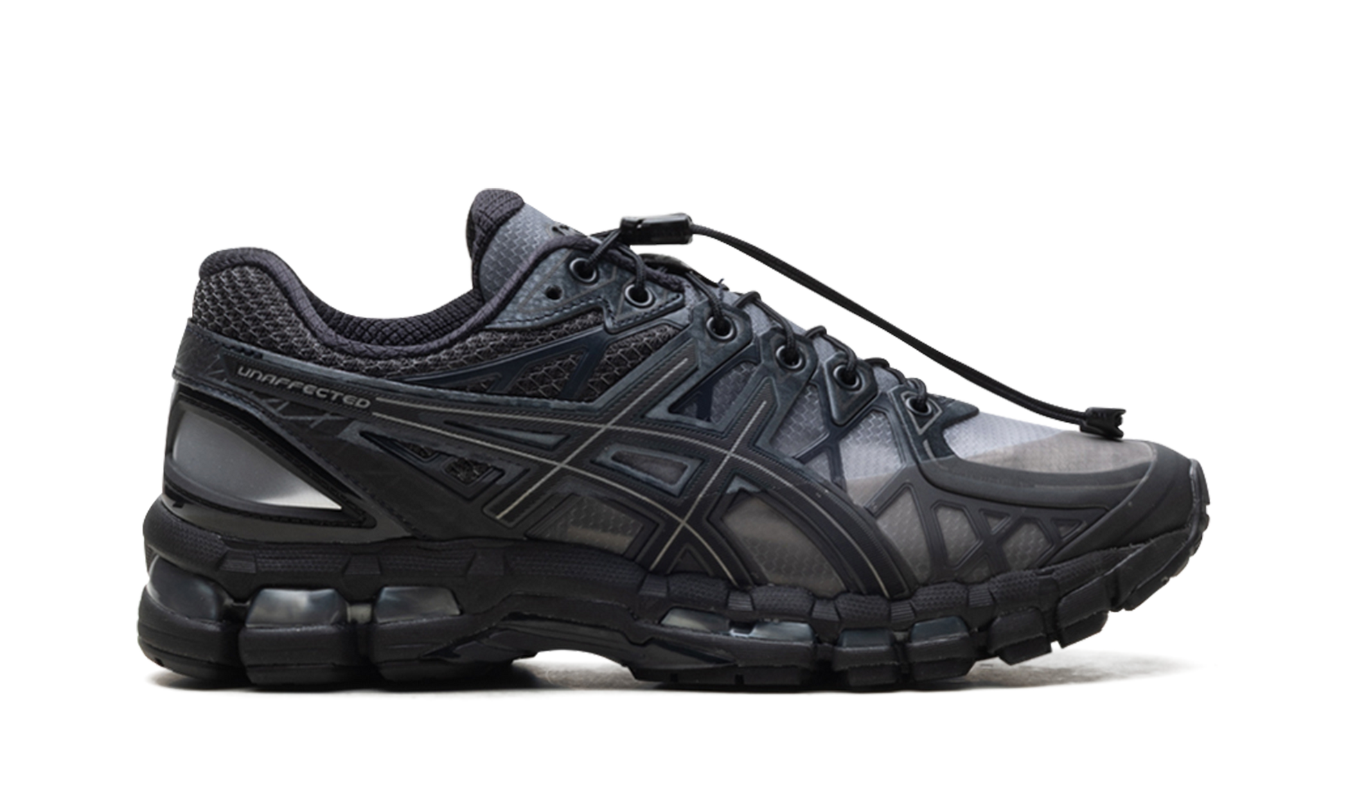 Gel-Kayano 20 "Unaffected - obsidian grey" 1203A529 020