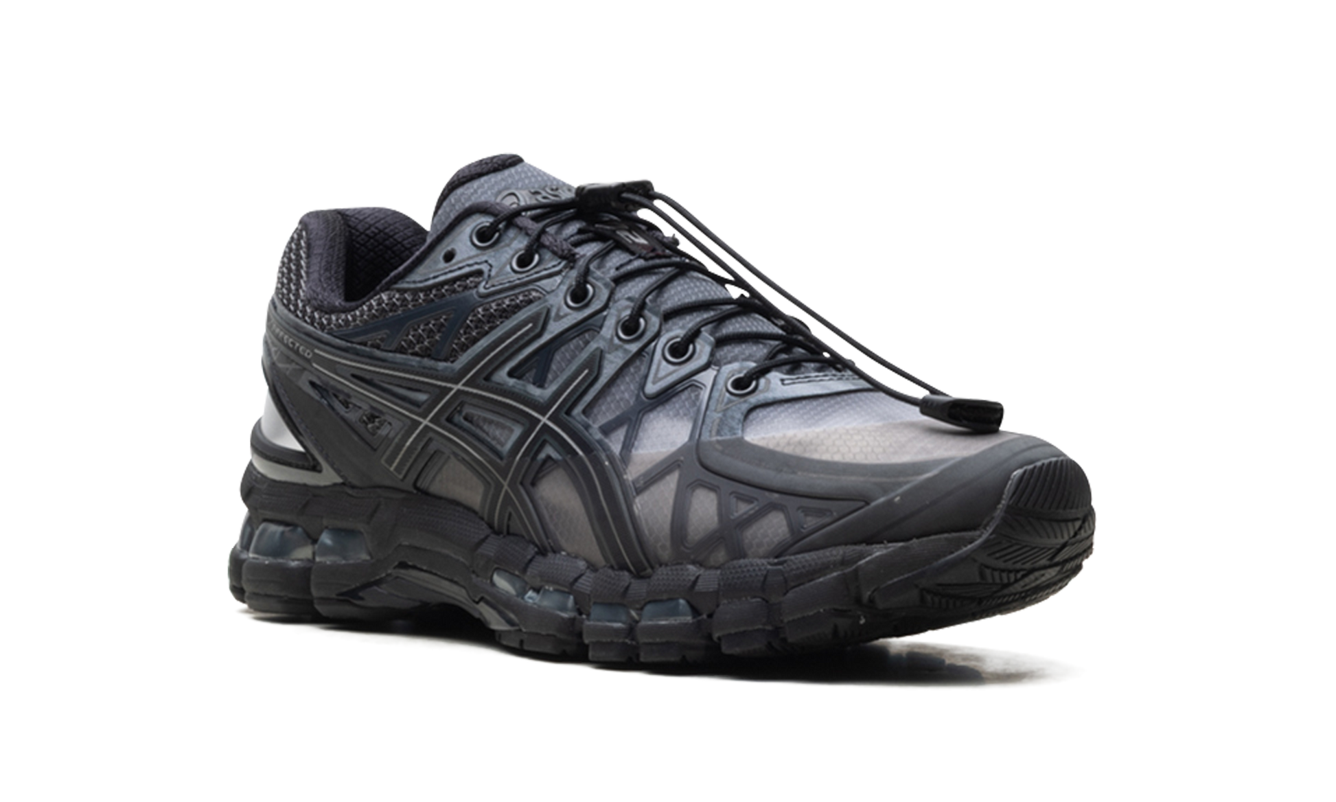 Gel-Kayano 20 "Unaffected - obsidian grey" 1203A529 020
