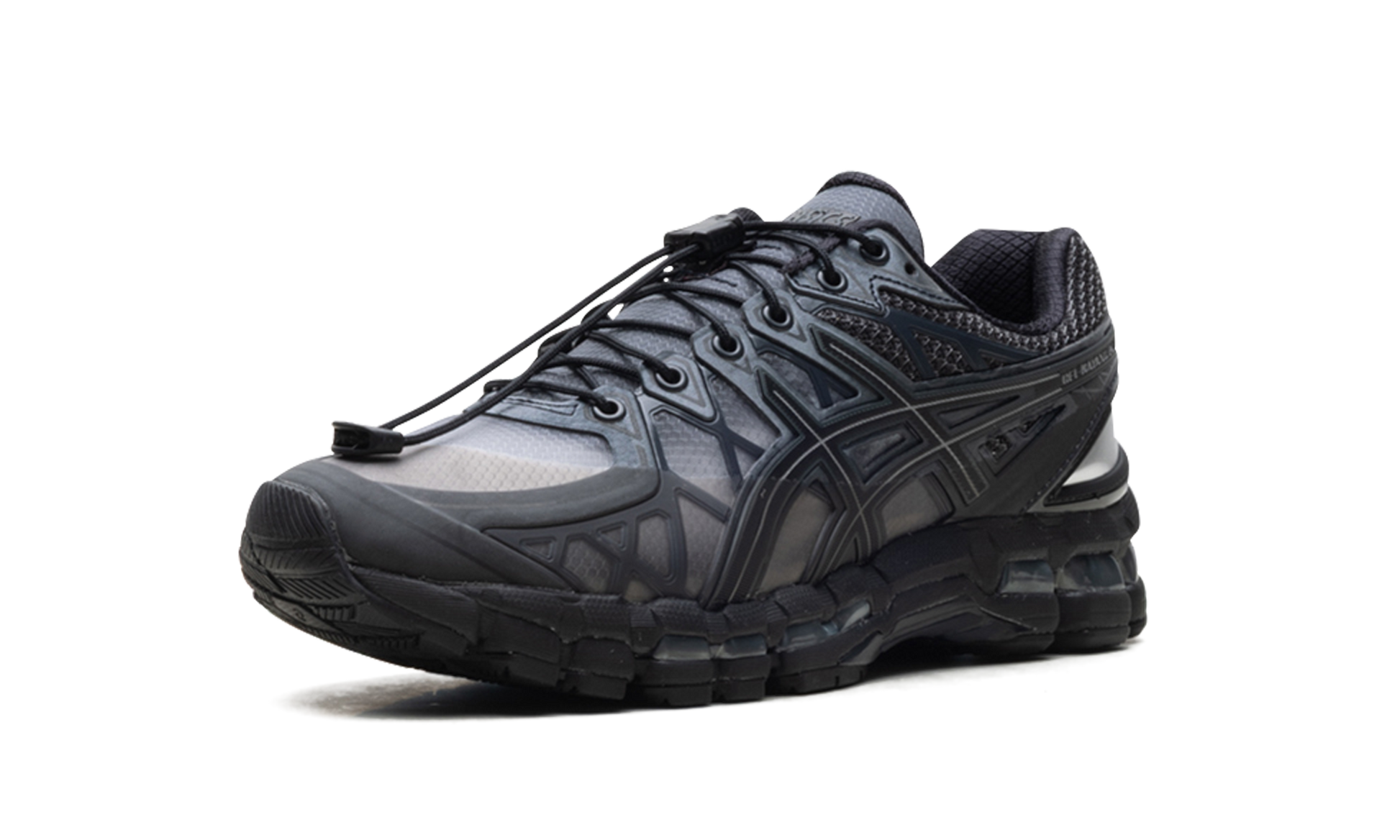 Gel-Kayano 20 "Unaffected - obsidian grey" 1203A529 020