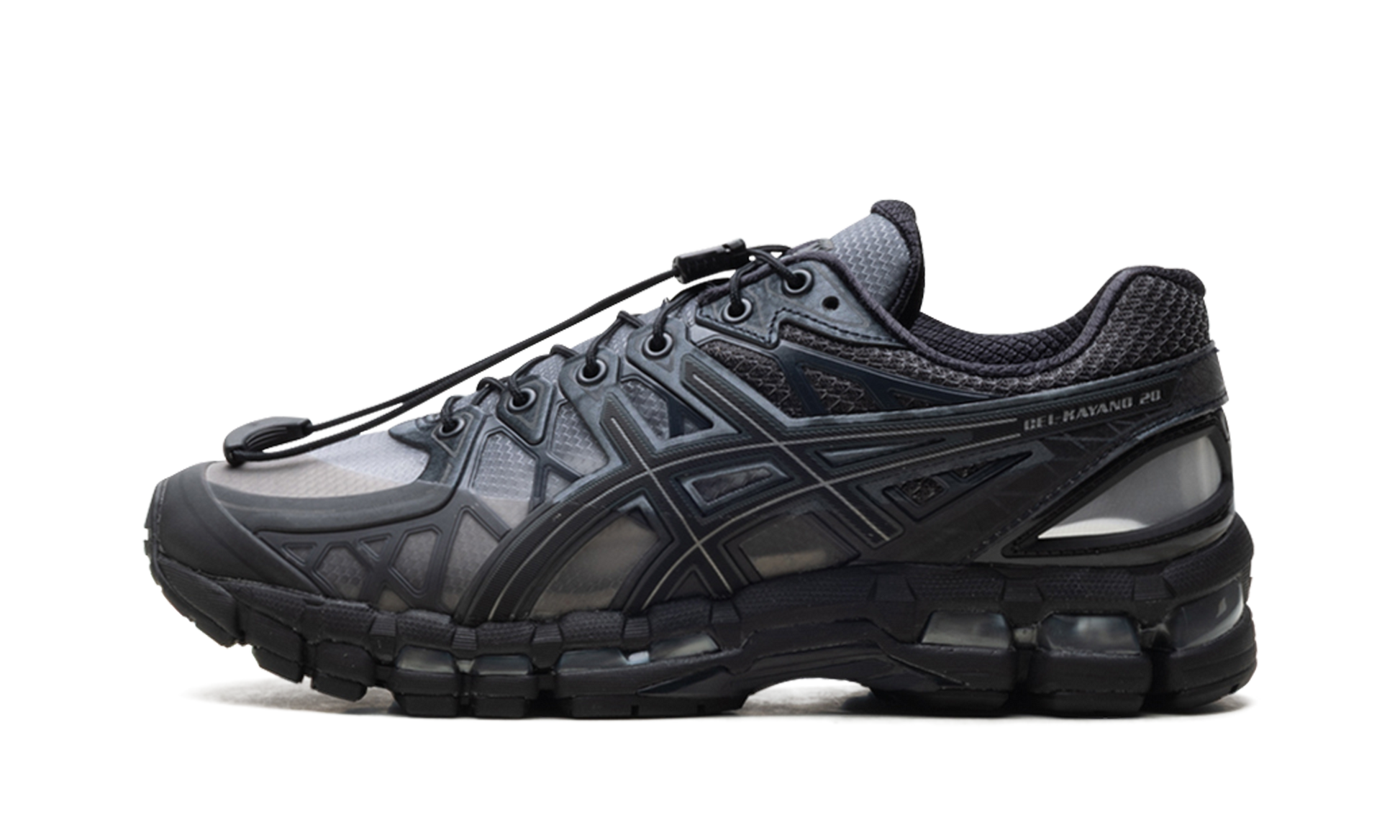 Gel-Kayano 20 "Unaffected - obsidian grey" 1203A529 020