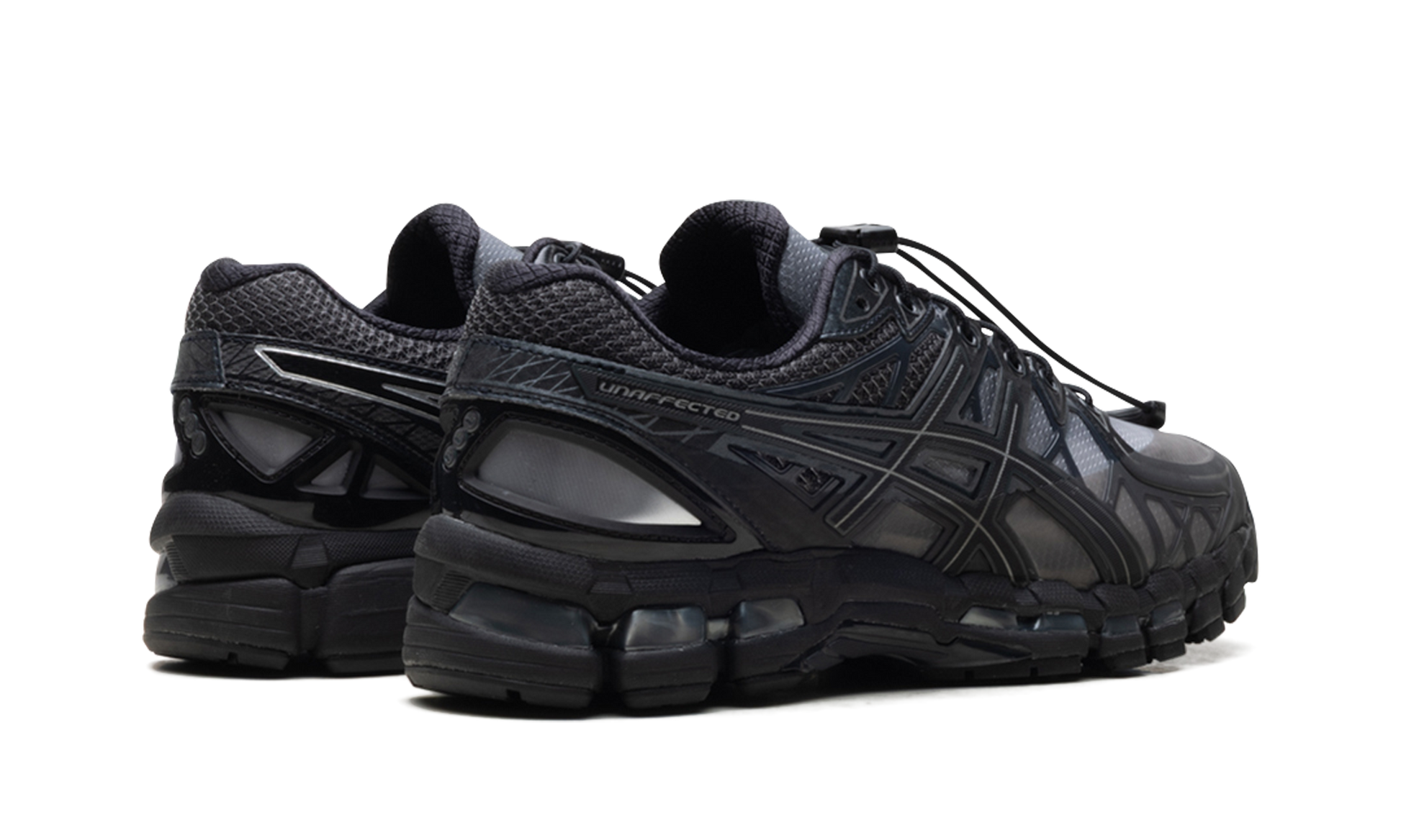 Gel-Kayano 20 "Unaffected - obsidian grey" 1203A529 020