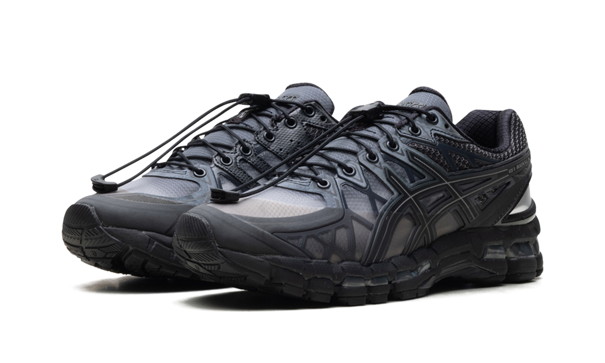 Gel-Kayano 20 "Unaffected - obsidian grey" 1203A529 020