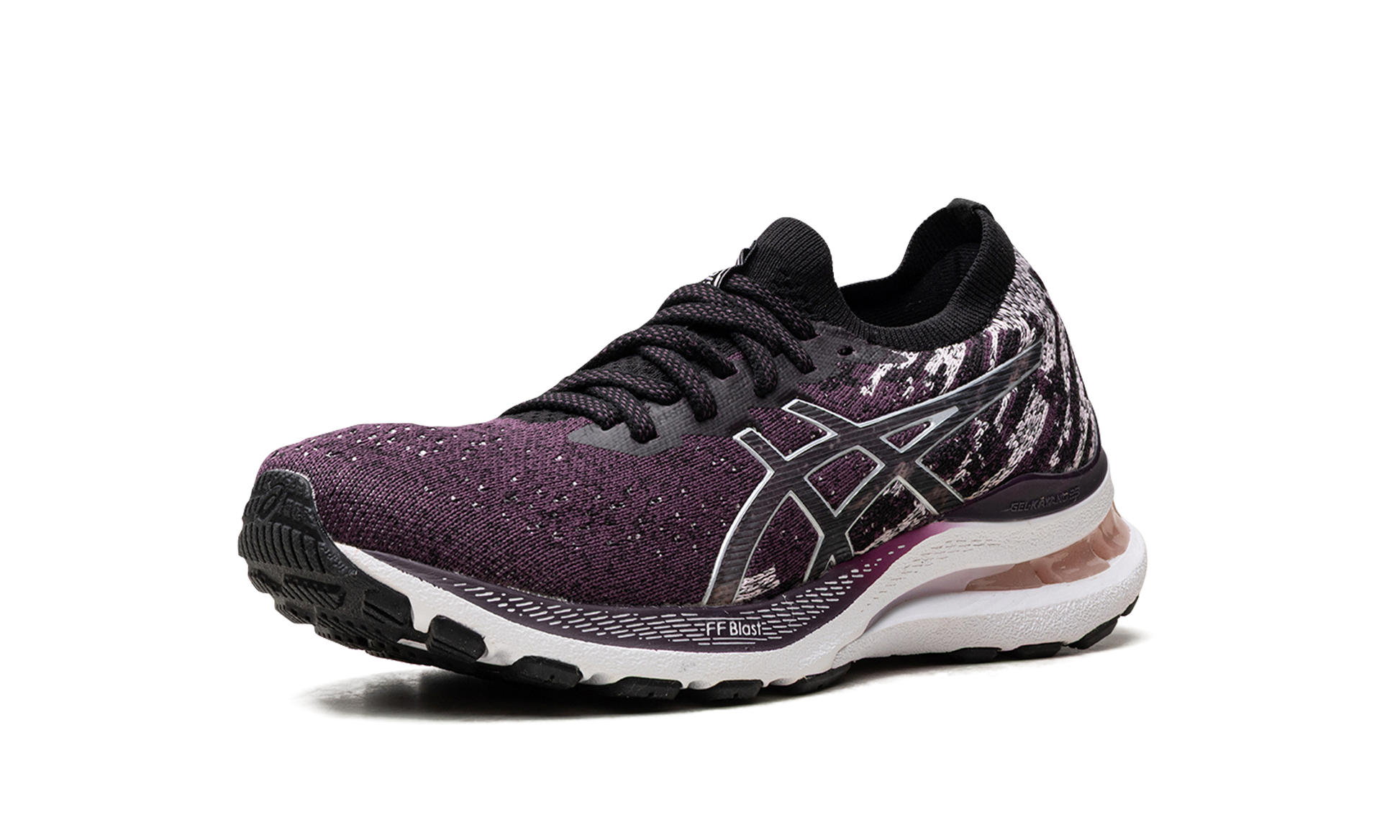 Gel-Kayano 28 Mk Women "Deep plum / black" 1012B126 500