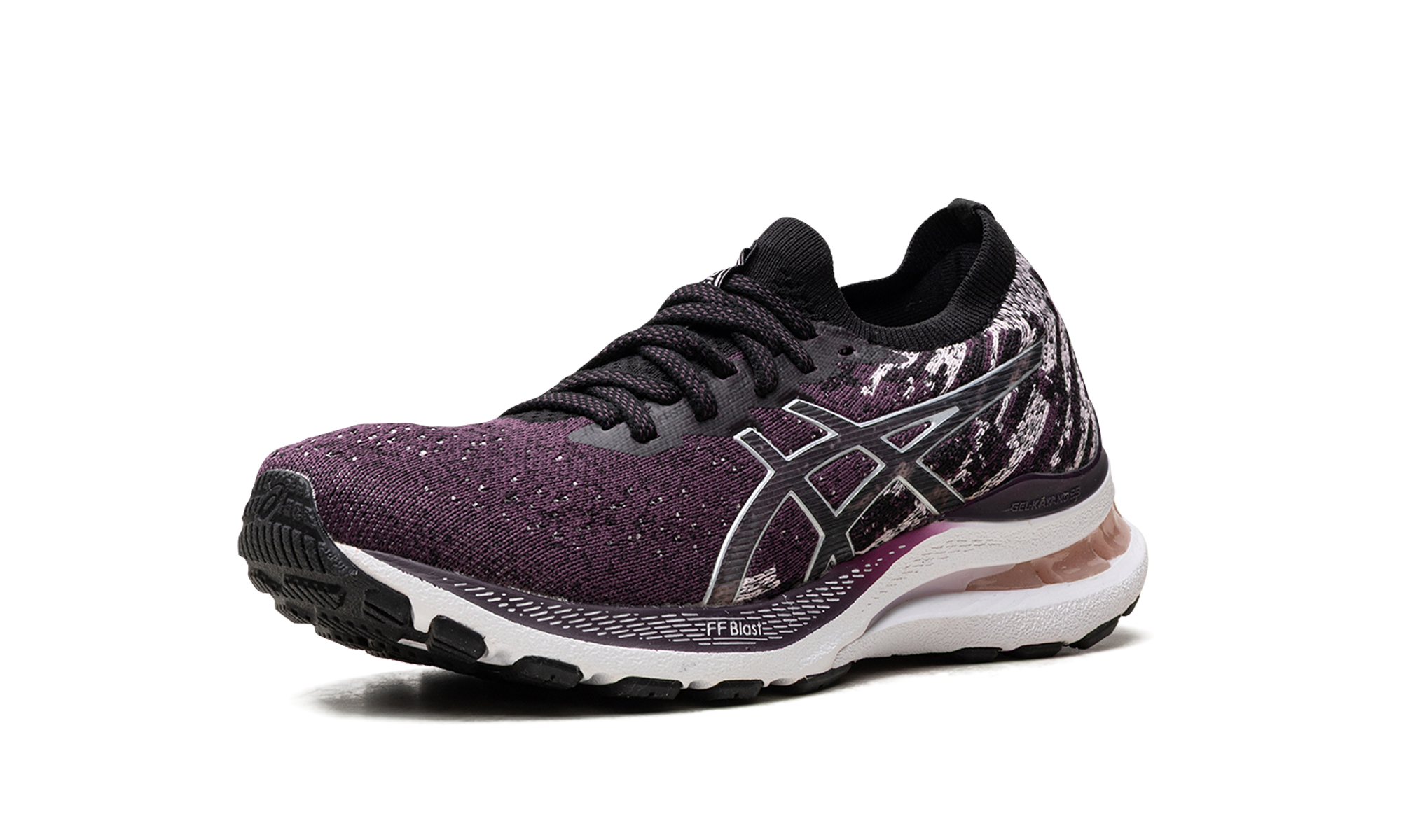 Gel-Kayano 28 Mk Women "Deep plum / black" 1012B126 500